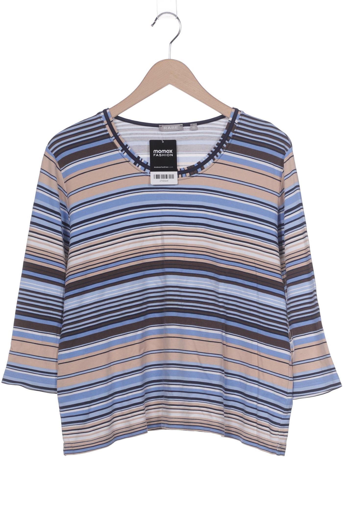 

Rabe Damen Langarmshirt, blau, Gr. 46