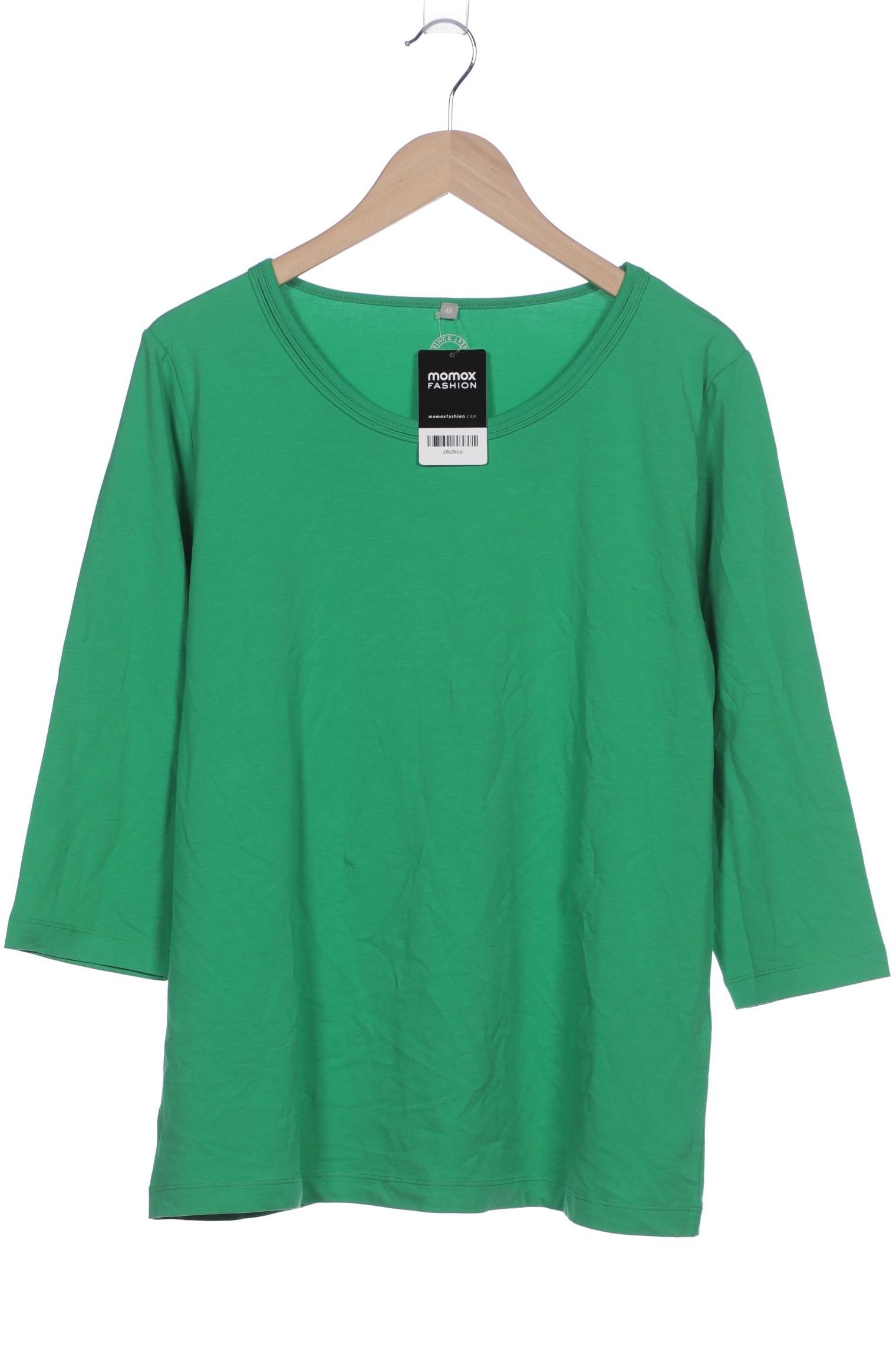 

Rabe Damen Langarmshirt, grün, Gr. 48