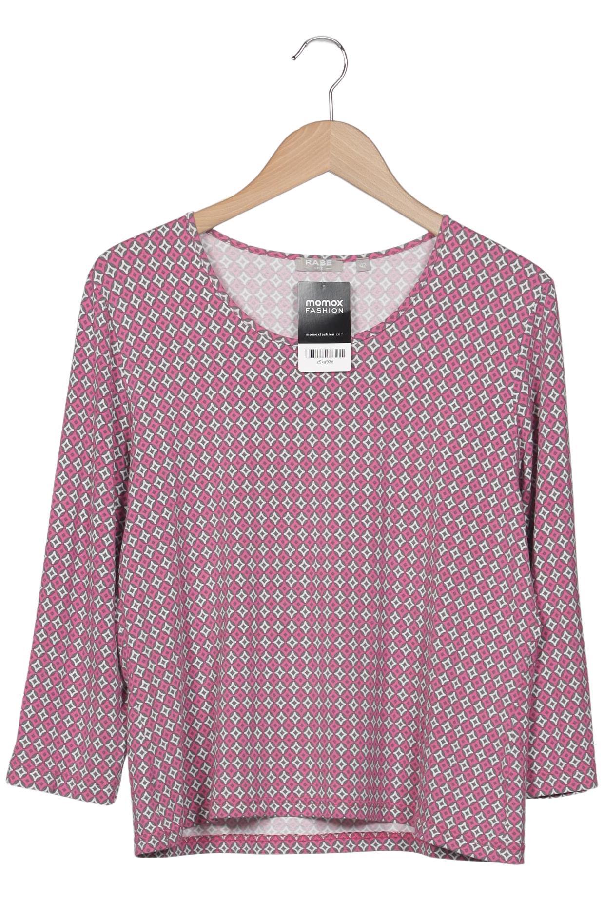 

Rabe Damen Langarmshirt, pink, Gr. 42