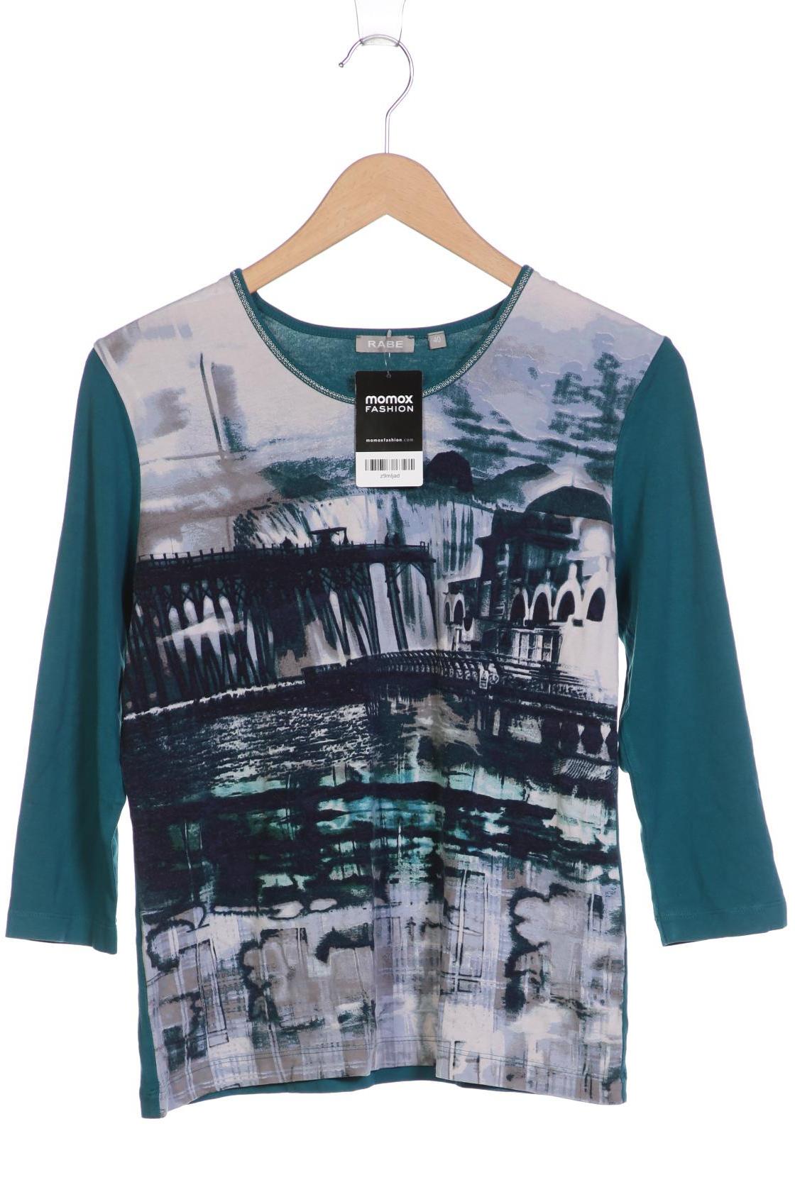 

RABE Damen Langarmshirt, türkis