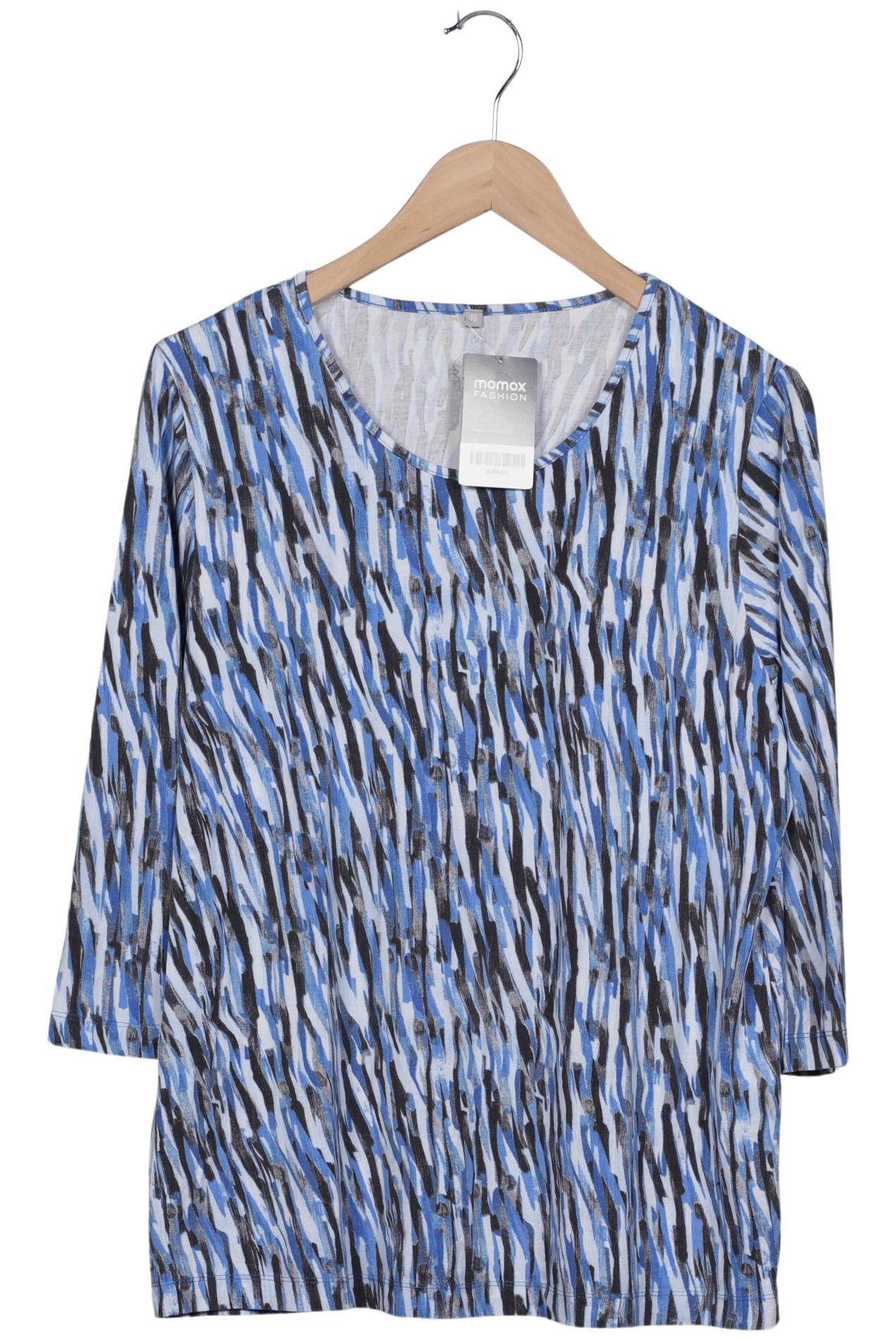 

Rabe Damen Langarmshirt, blau, Gr. 46