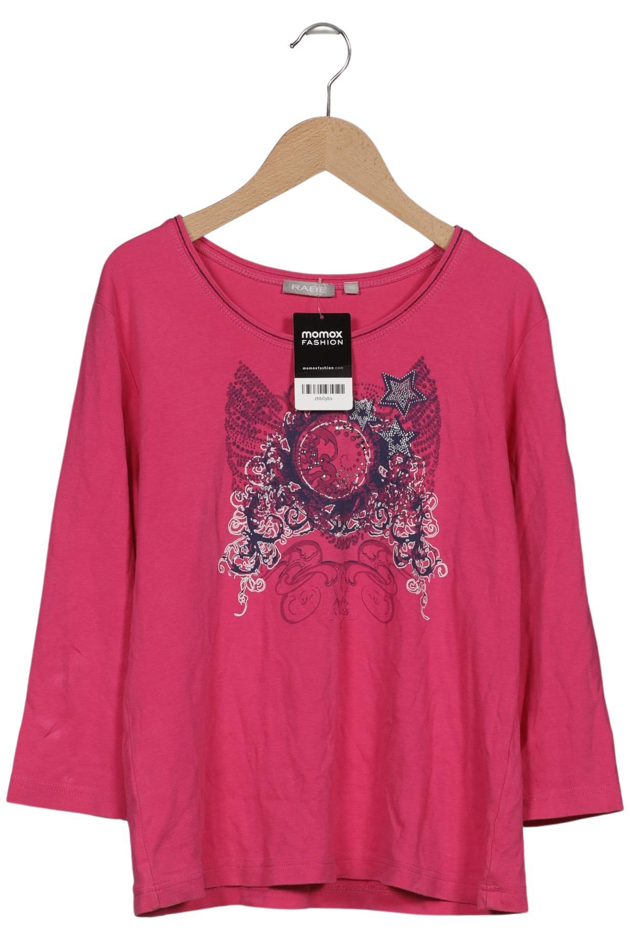 

Rabe Damen Langarmshirt, pink, Gr. 40
