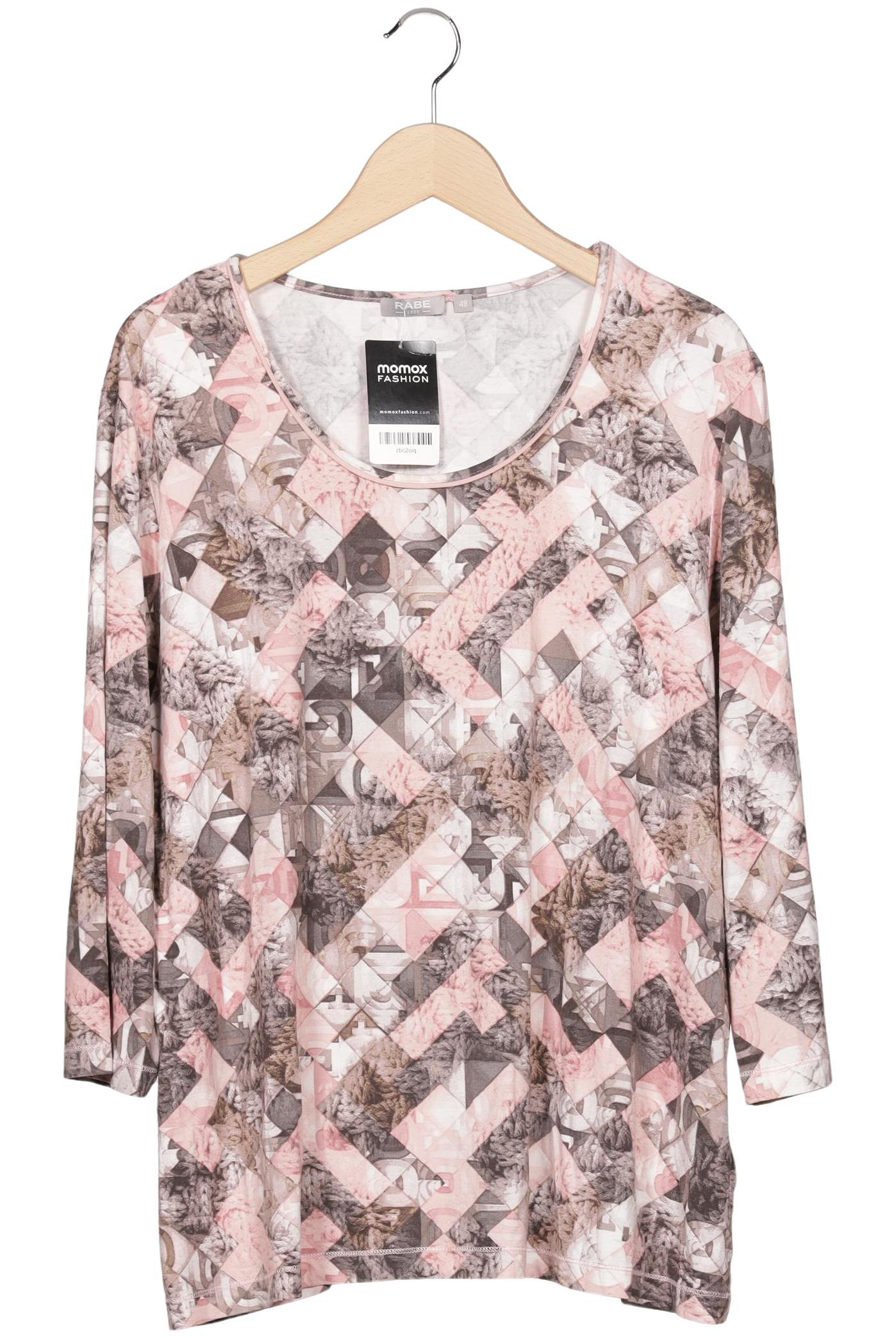 

Rabe Damen Langarmshirt, mehrfarbig, Gr. 48