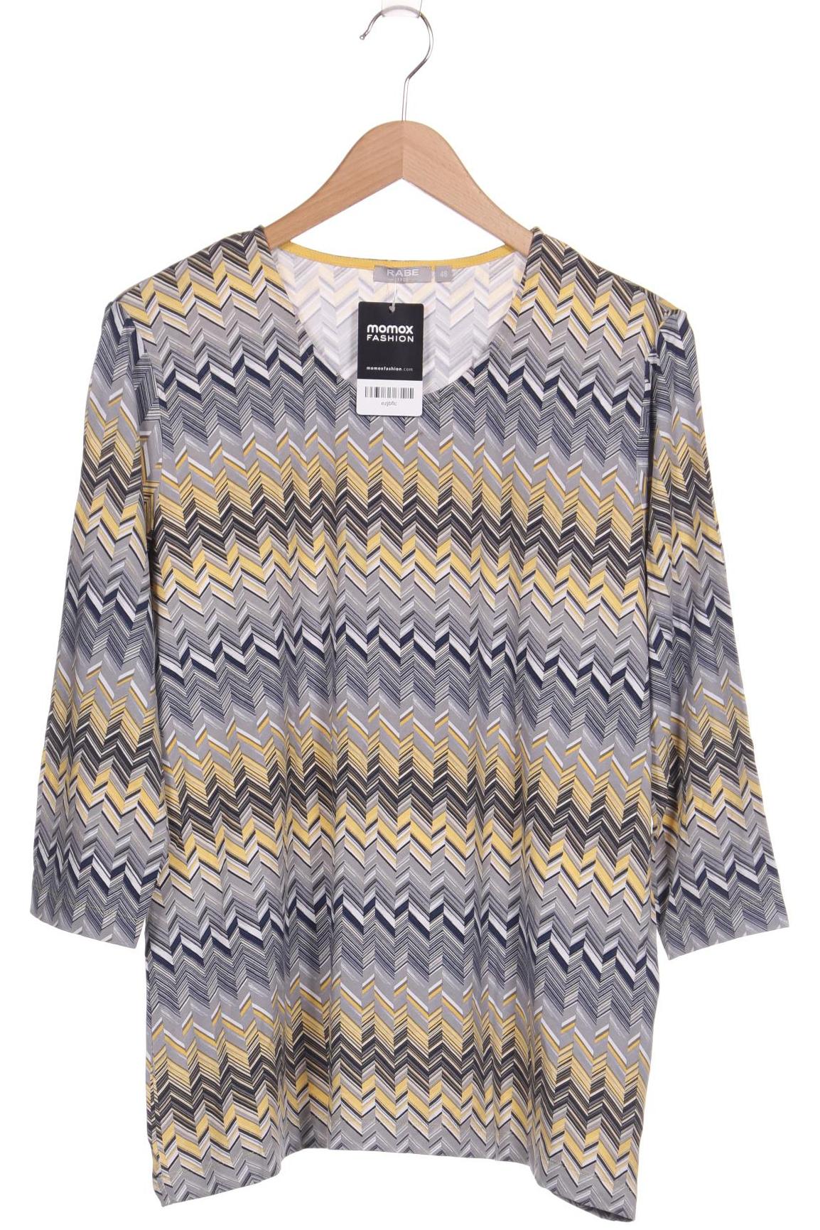 

Rabe Damen Langarmshirt, grau, Gr. 48