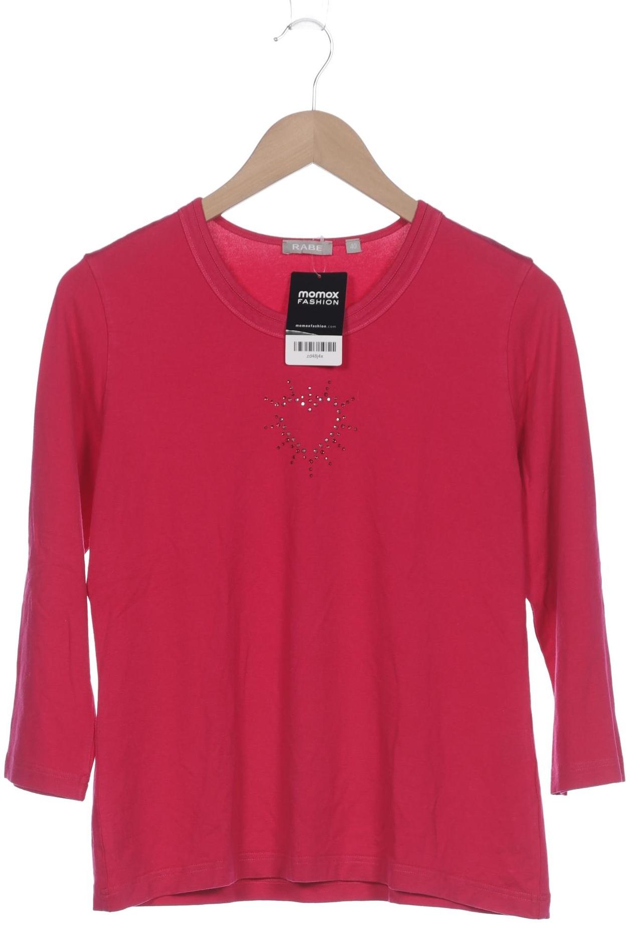 

Rabe Damen Langarmshirt, pink, Gr. 40