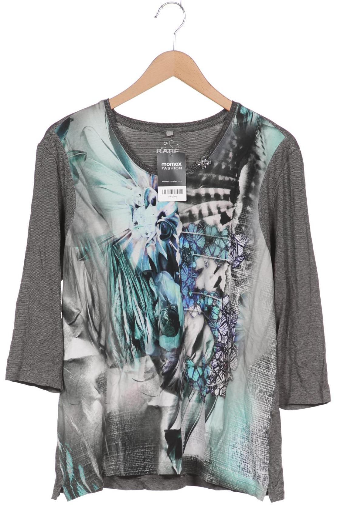 

Rabe Damen Langarmshirt, grau, Gr. 48