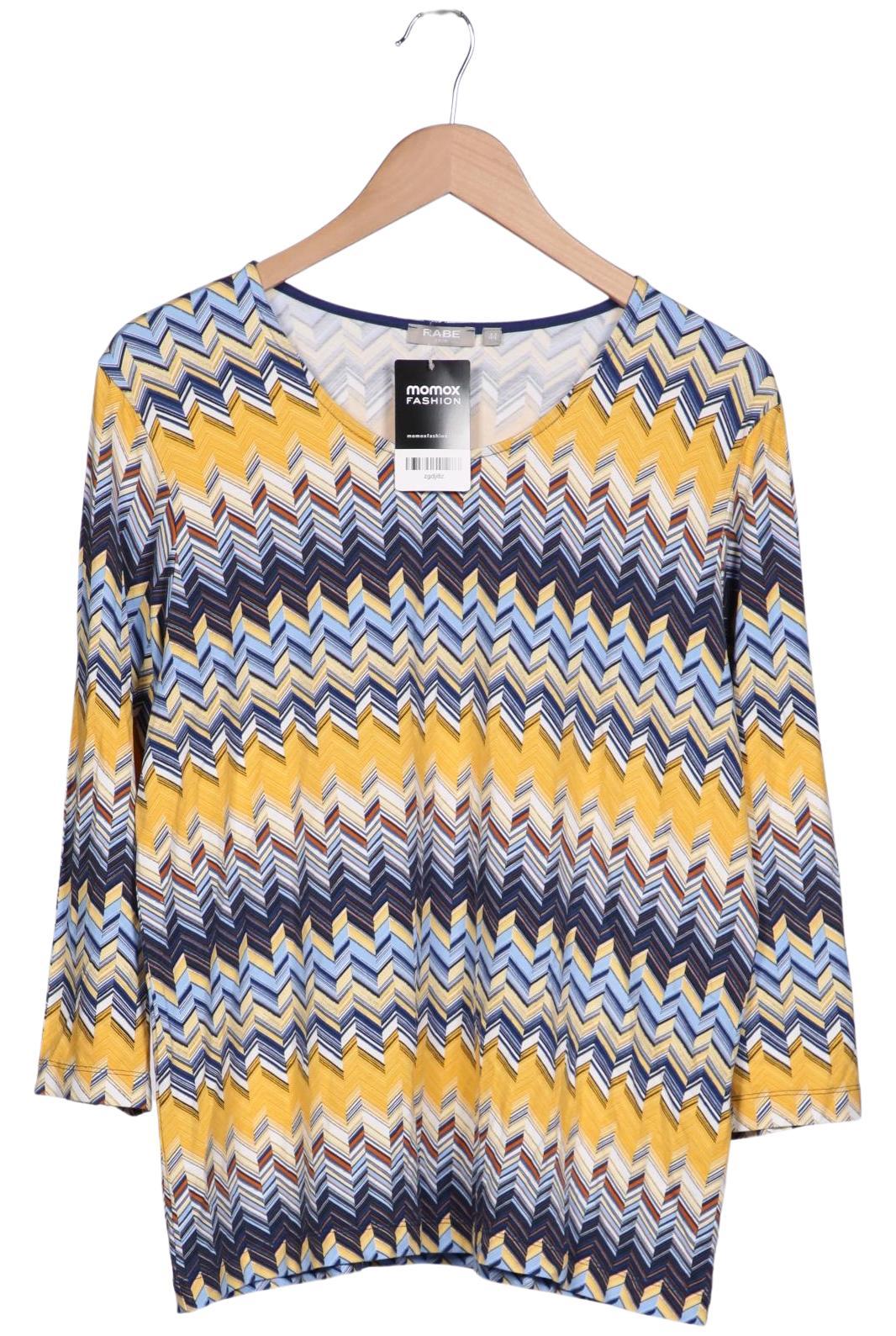 

Rabe Damen Langarmshirt, mehrfarbig, Gr. 44