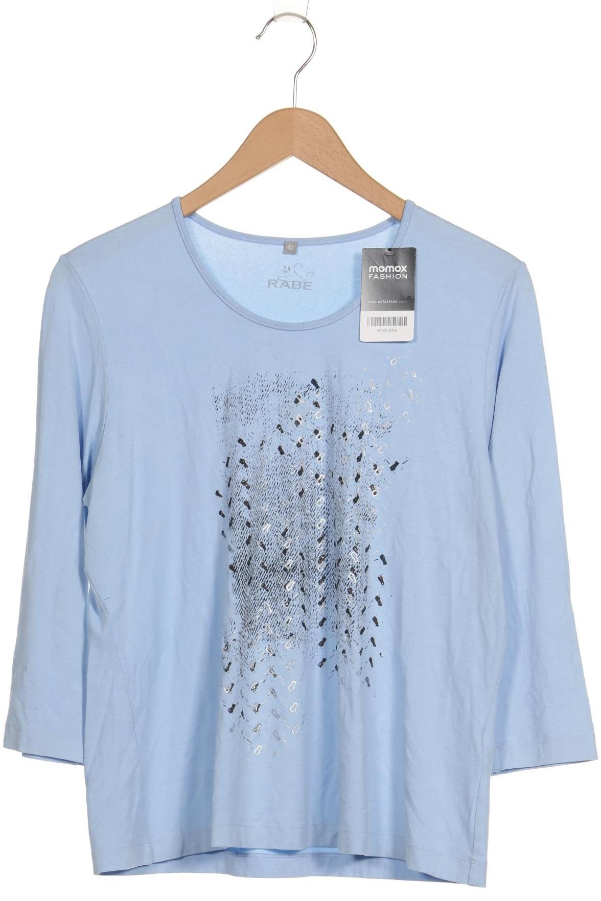 

Rabe Damen Langarmshirt, hellblau, Gr. 42