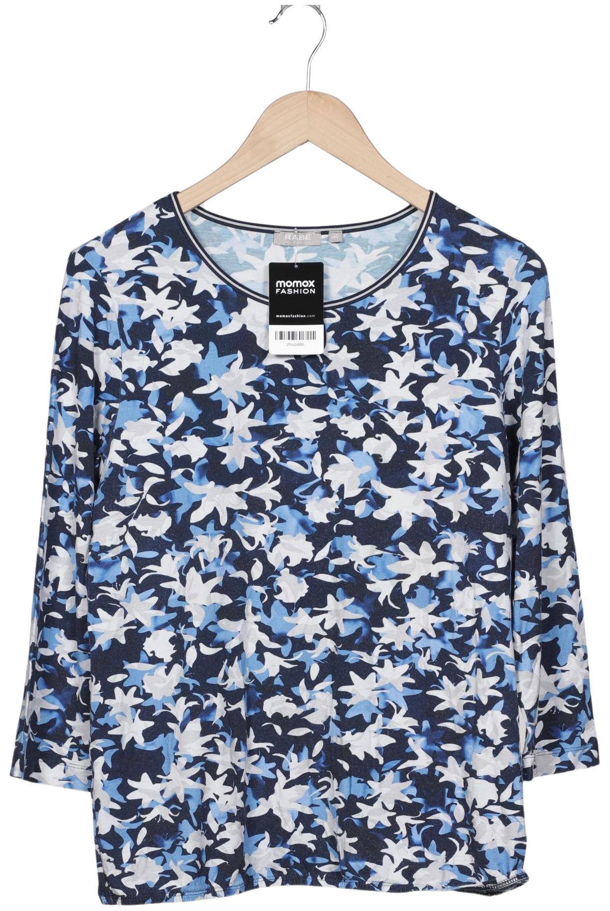 

Rabe Damen Langarmshirt, mehrfarbig, Gr. 40