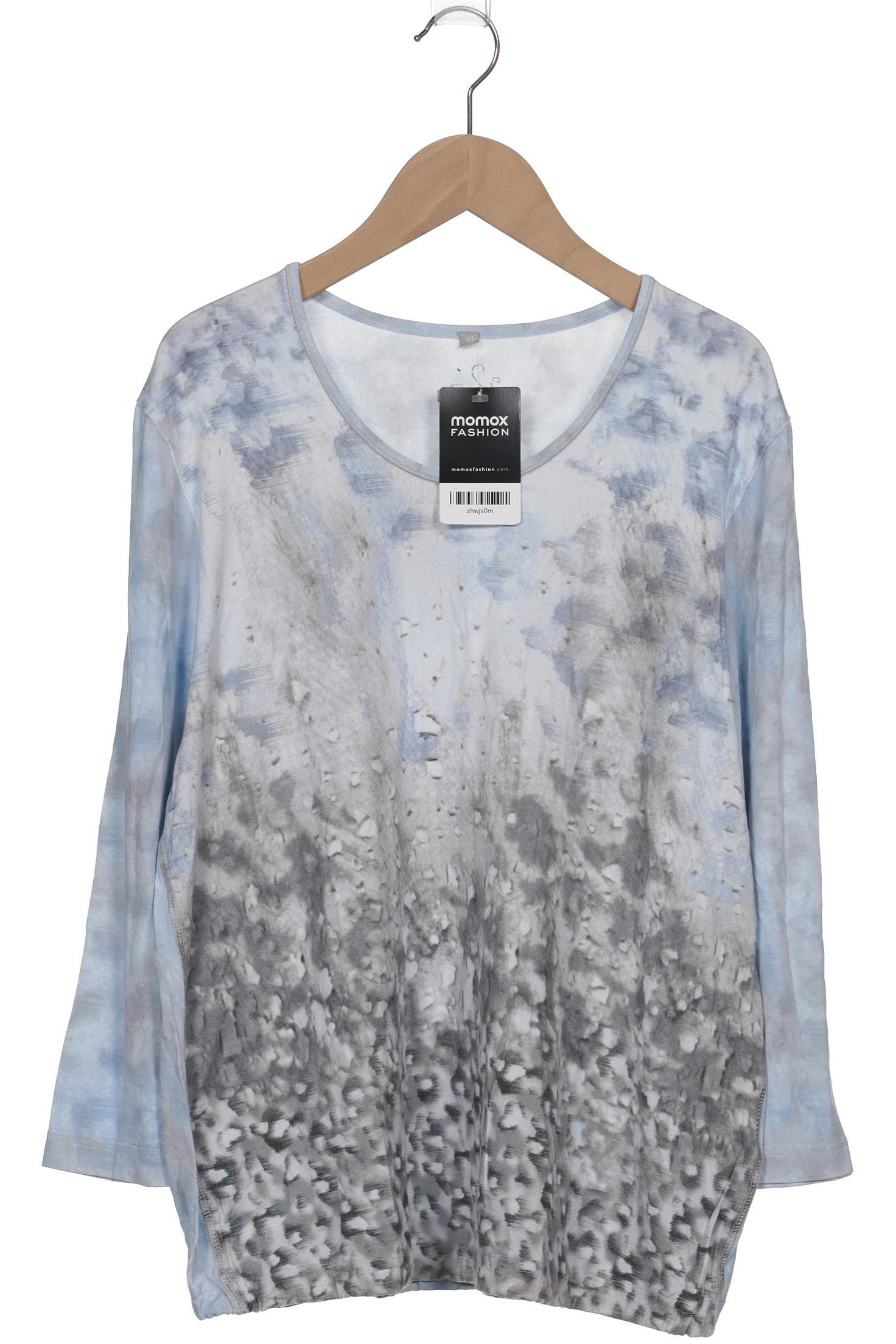 

Rabe Damen Langarmshirt, hellblau, Gr. 44