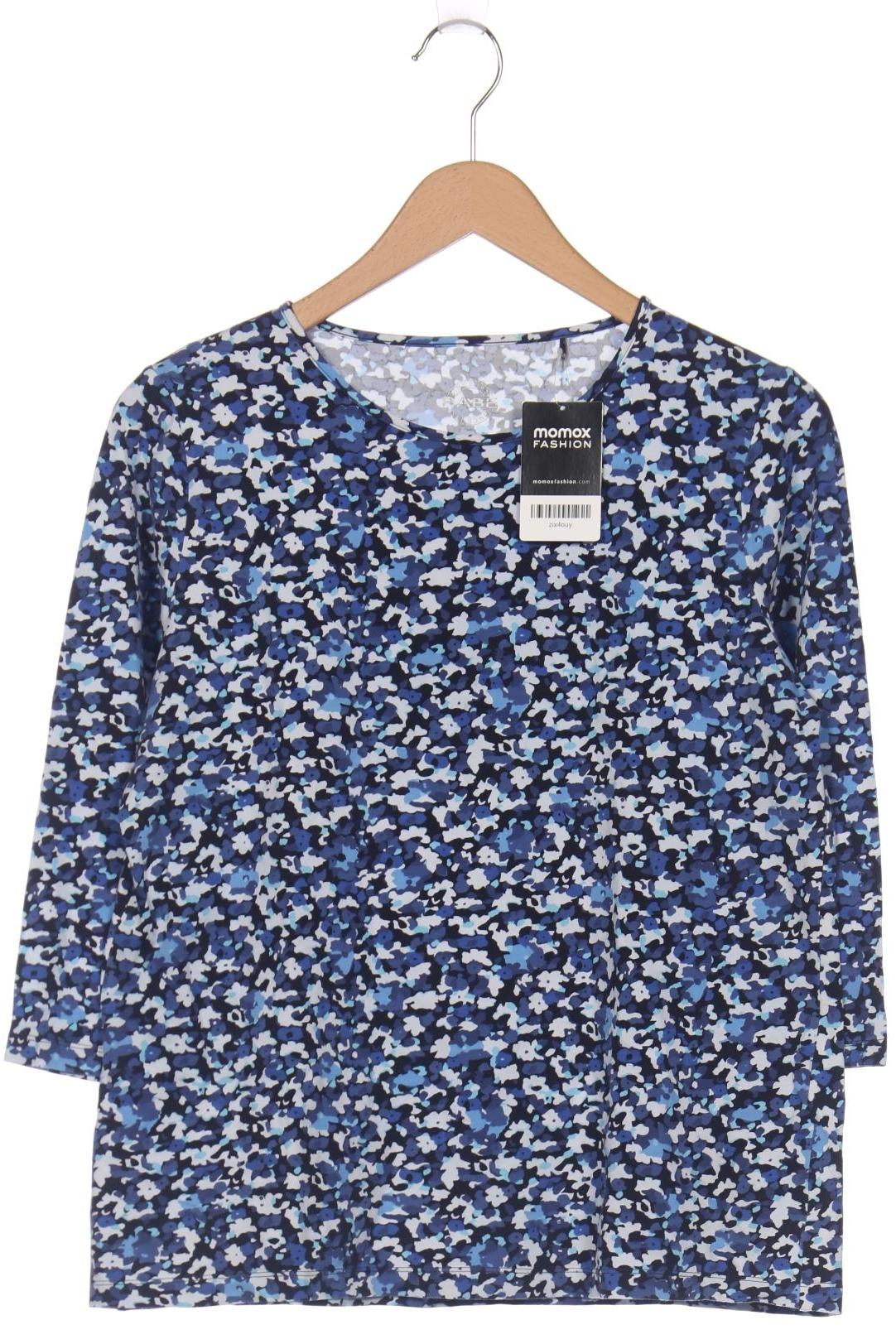 

Rabe Damen Langarmshirt, blau, Gr. 42