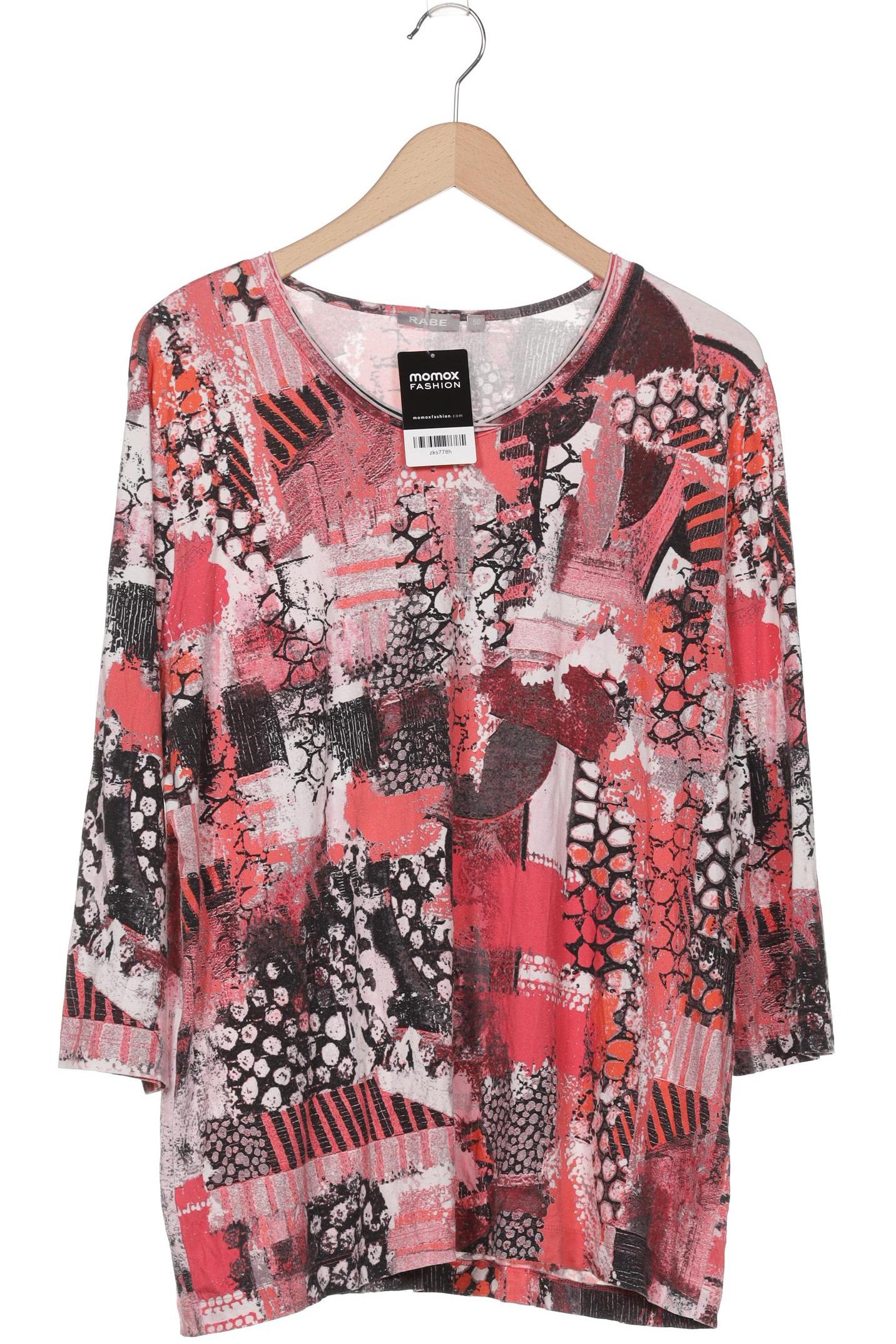 

Rabe Damen Langarmshirt, rot, Gr. 50