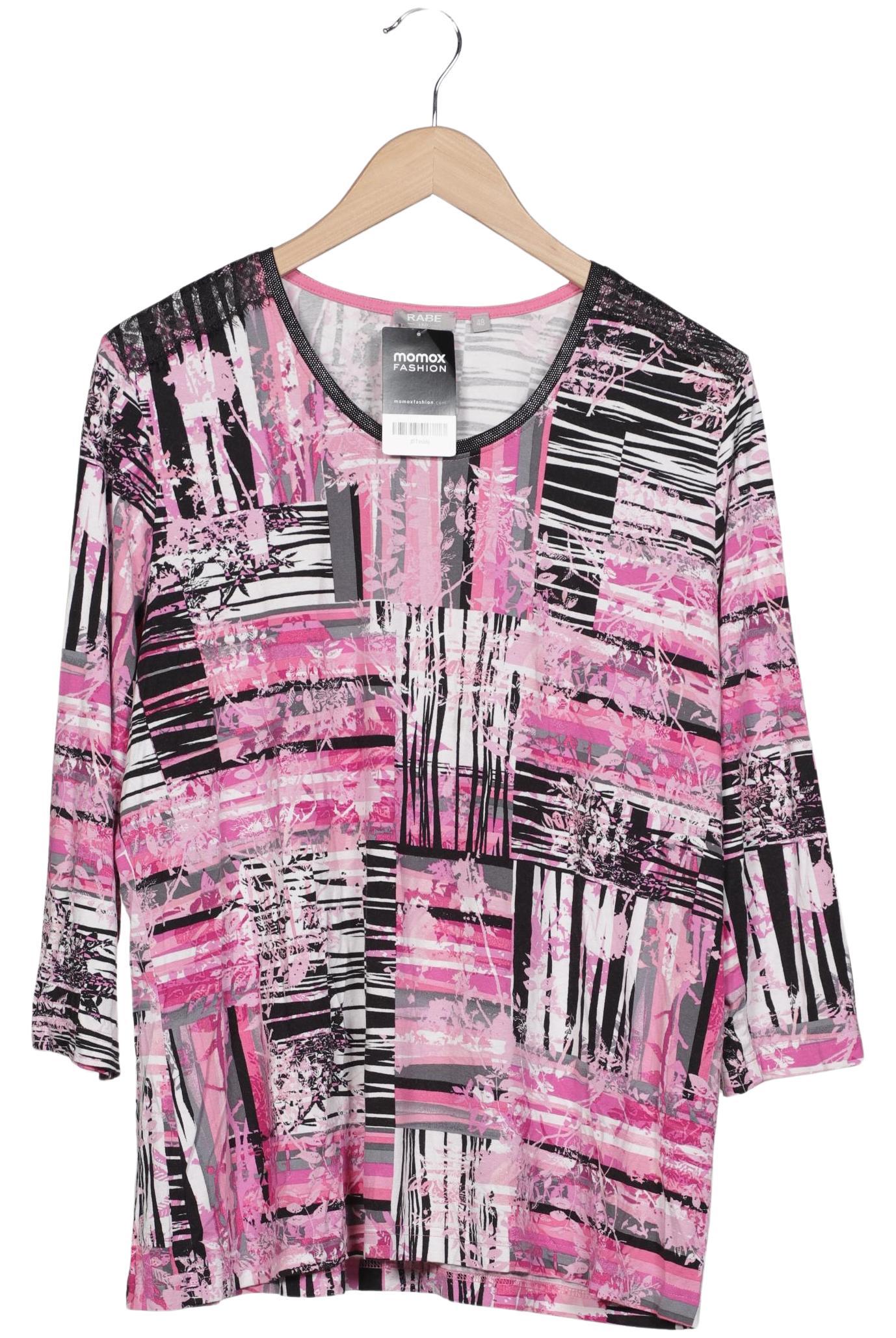 

Rabe Damen Langarmshirt, mehrfarbig, Gr. 48