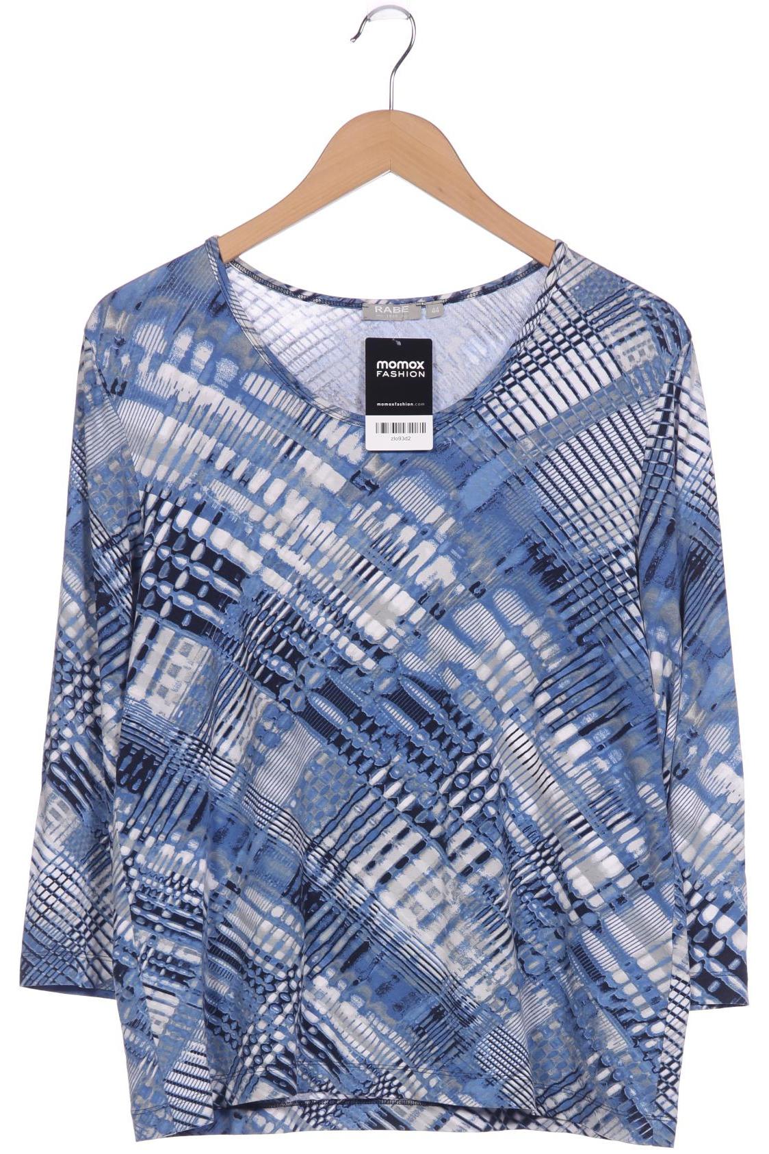

Rabe Damen Langarmshirt, blau, Gr. 44