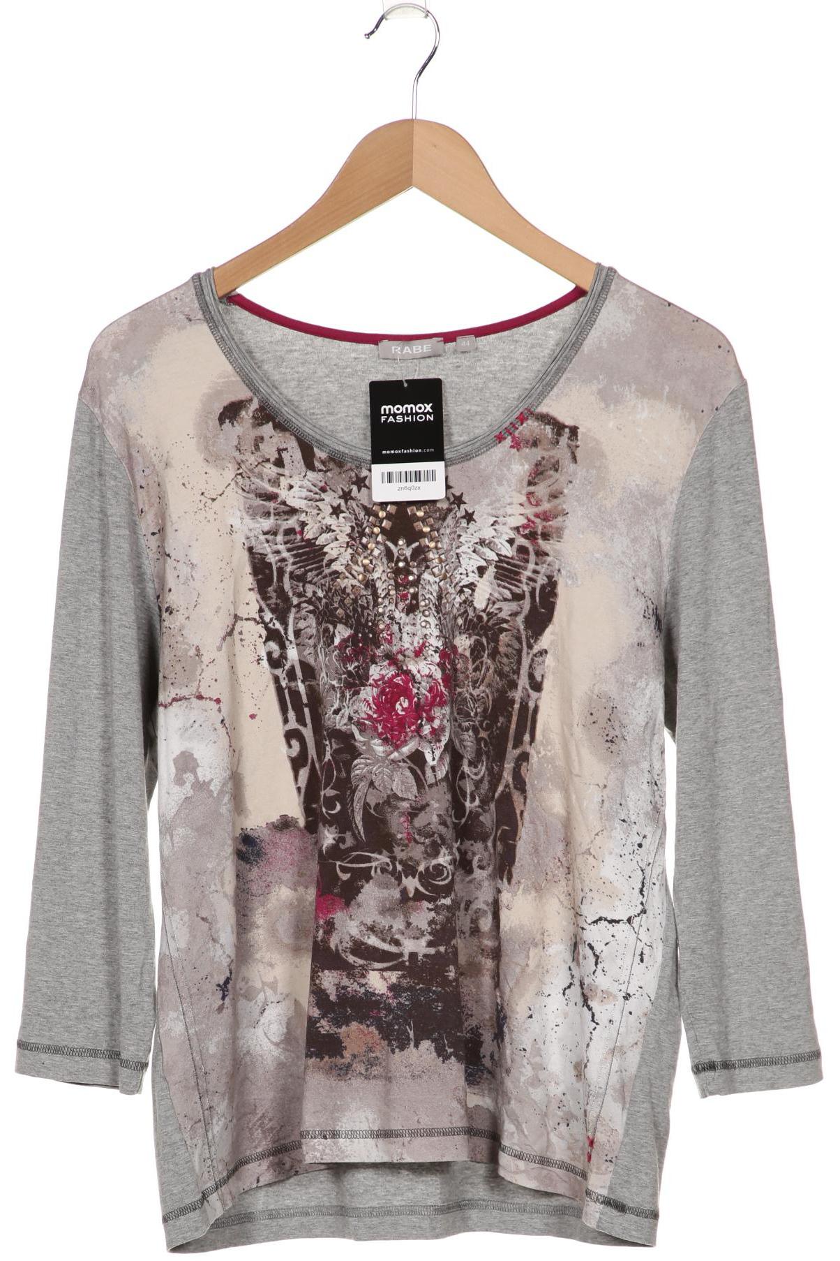 

RABE Damen Langarmshirt, grau