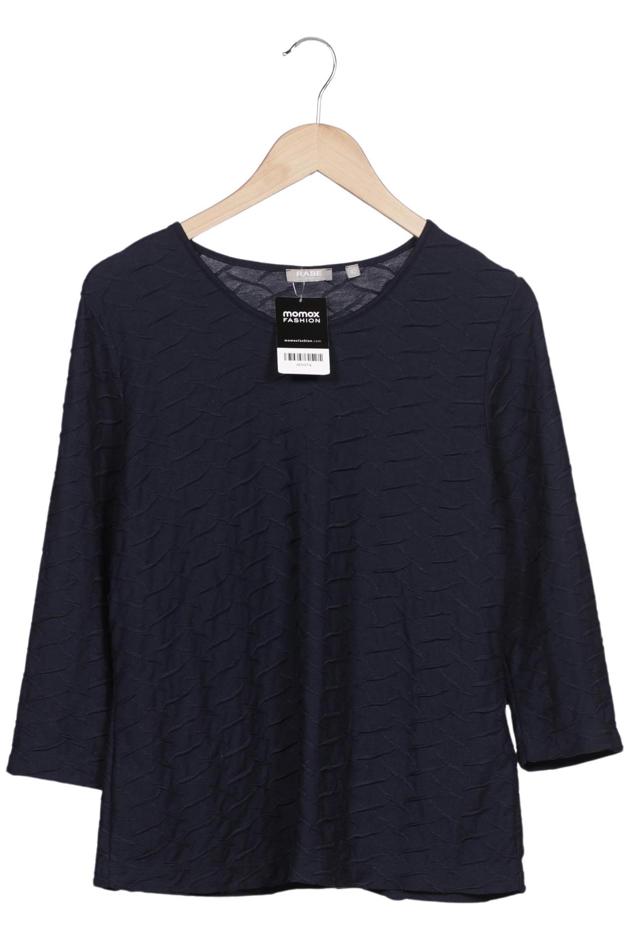 

Rabe Damen Langarmshirt, marineblau, Gr. 42