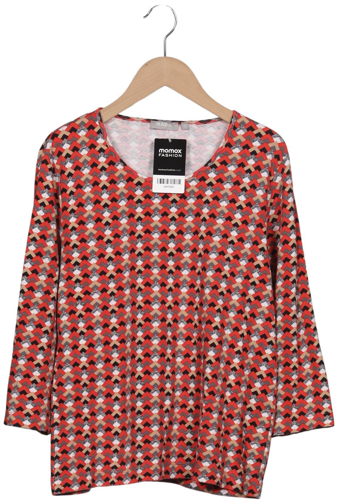 

Rabe Damen Langarmshirt, rot, Gr. 42