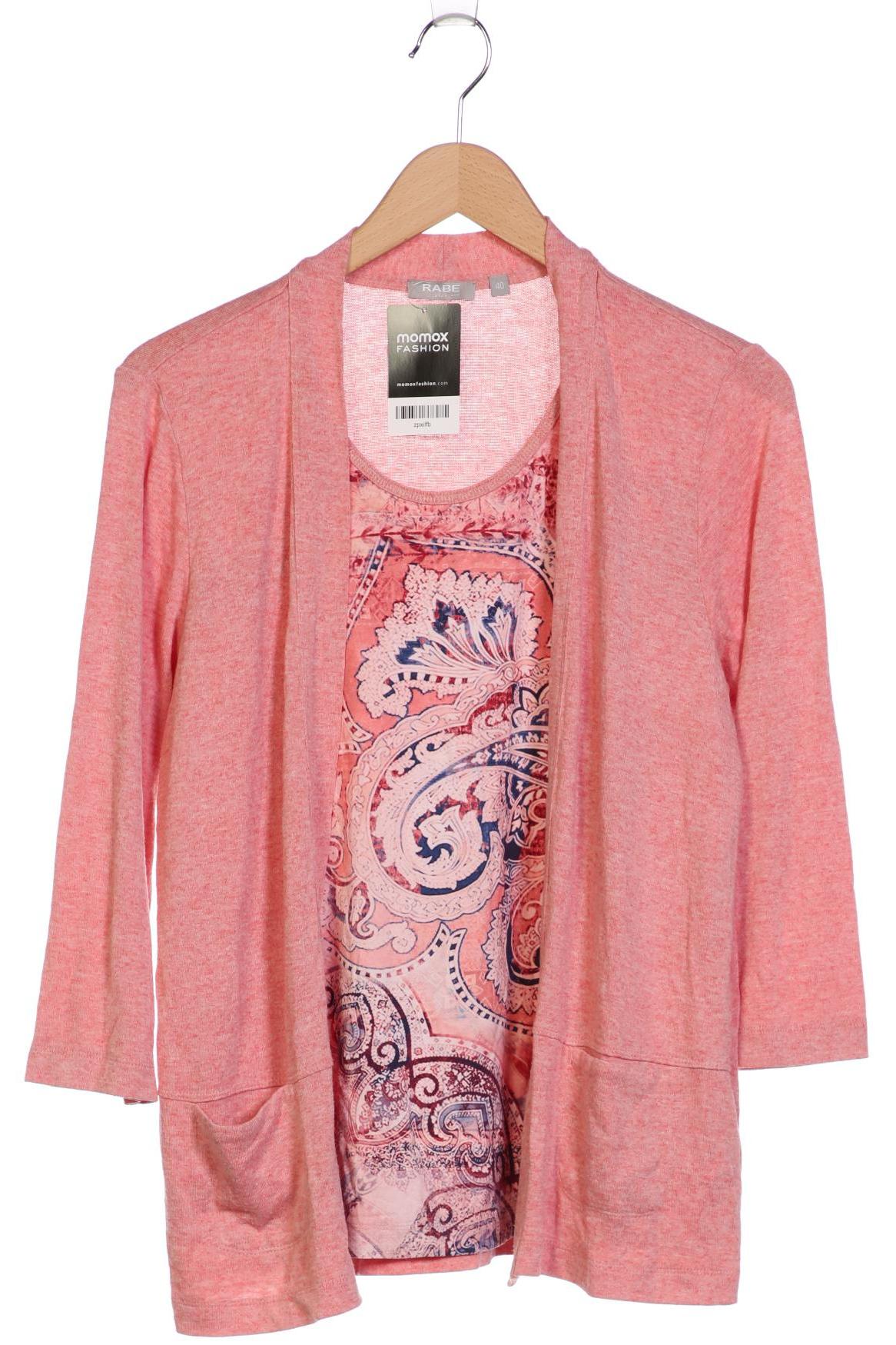 

Rabe Damen Langarmshirt, pink, Gr. 40