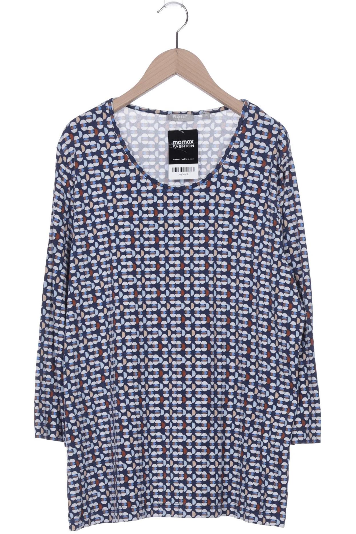 

Rabe Damen Langarmshirt, mehrfarbig, Gr. 46