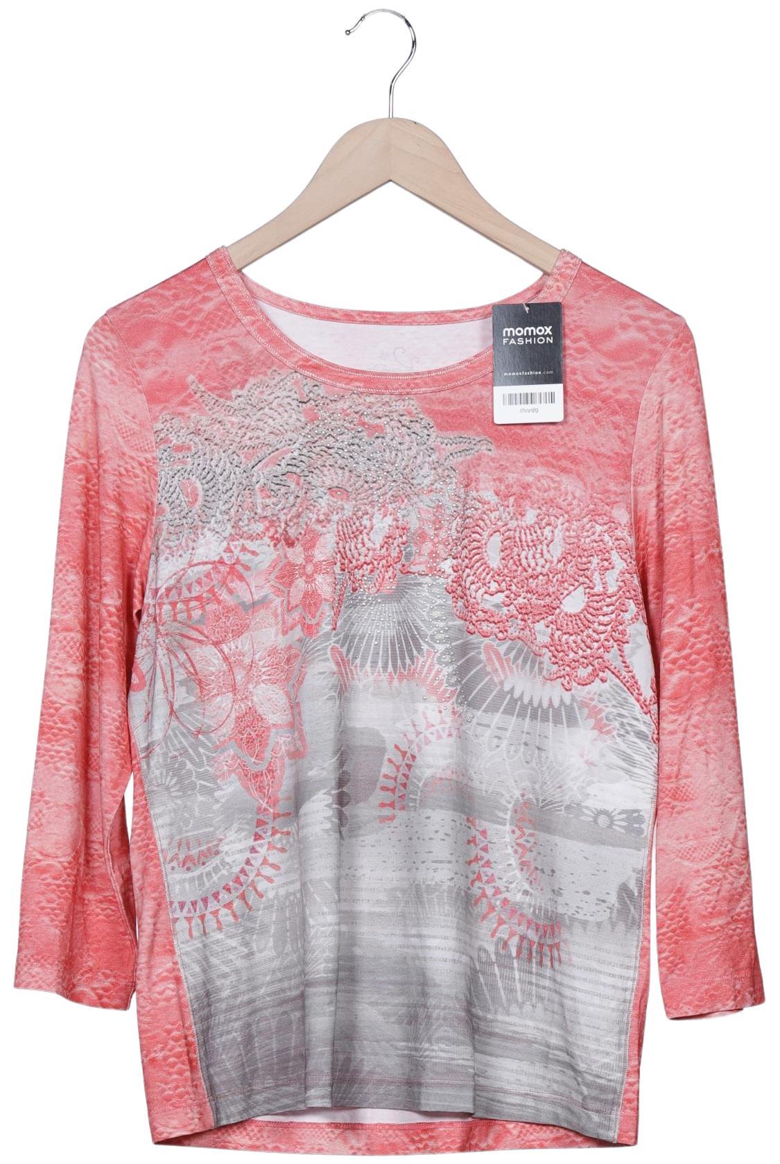 

Rabe Damen Langarmshirt, pink, Gr. 40
