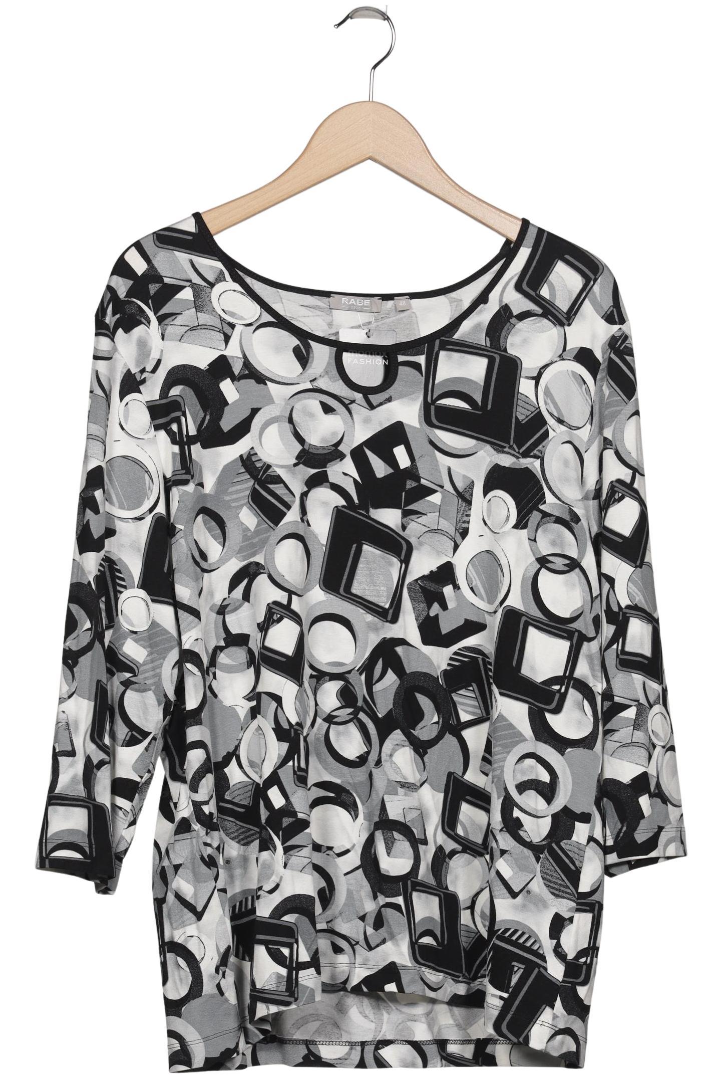 

Rabe Damen Langarmshirt, mehrfarbig, Gr. 48