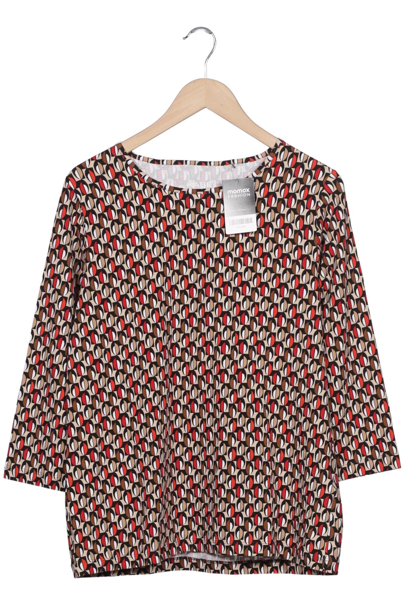 

Rabe Damen Langarmshirt, rot, Gr. 44