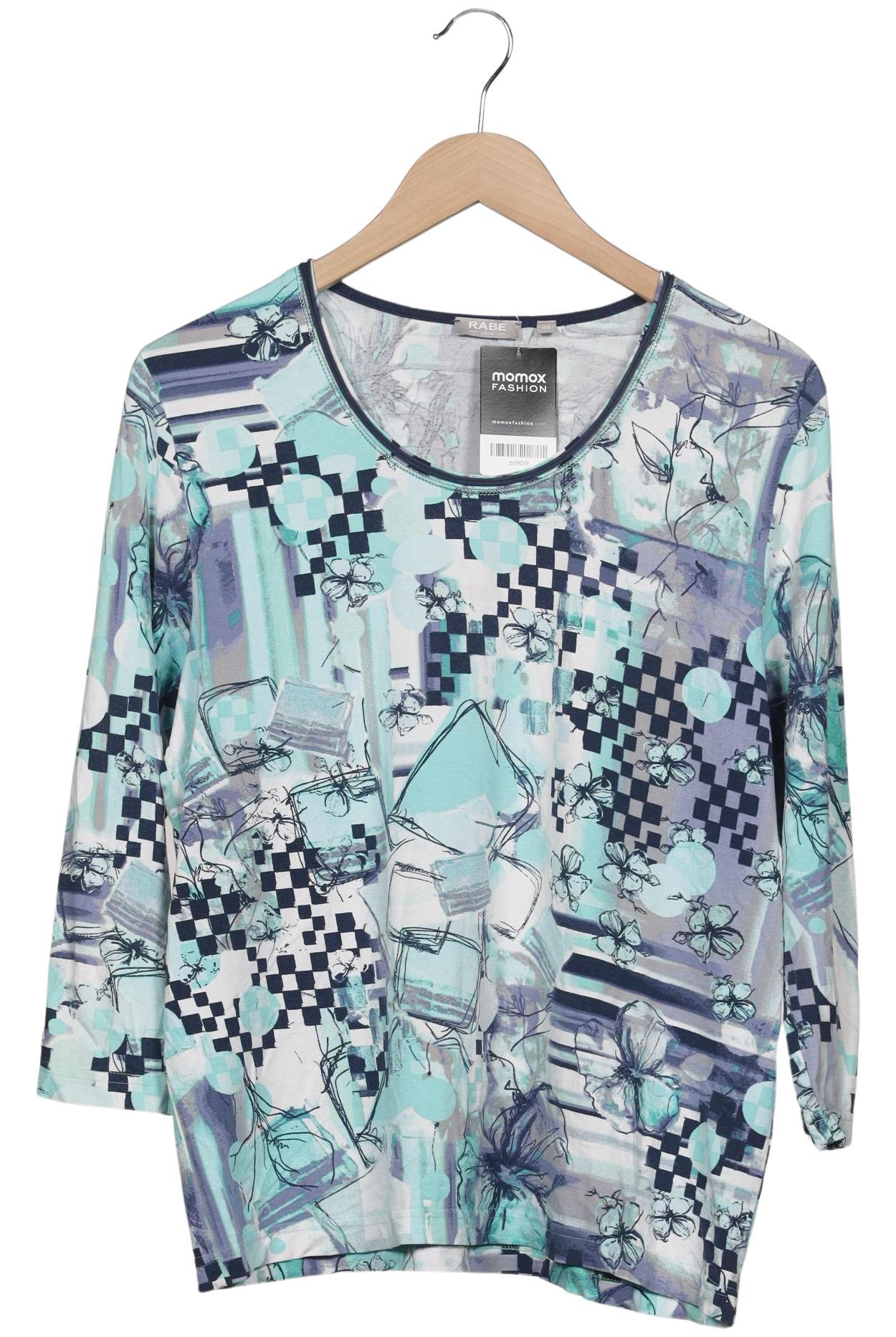 

Rabe Damen Langarmshirt, mehrfarbig, Gr. 44