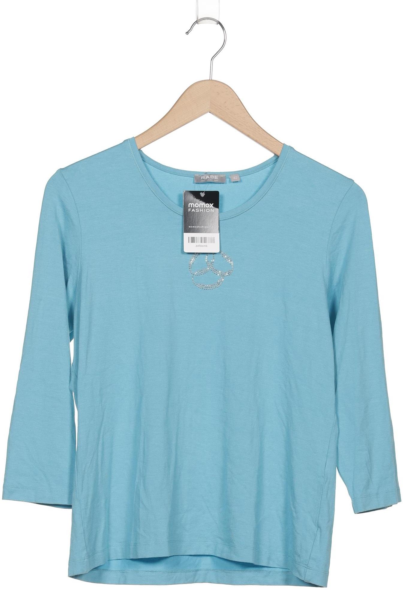 

Rabe Damen Langarmshirt, blau, Gr. 42