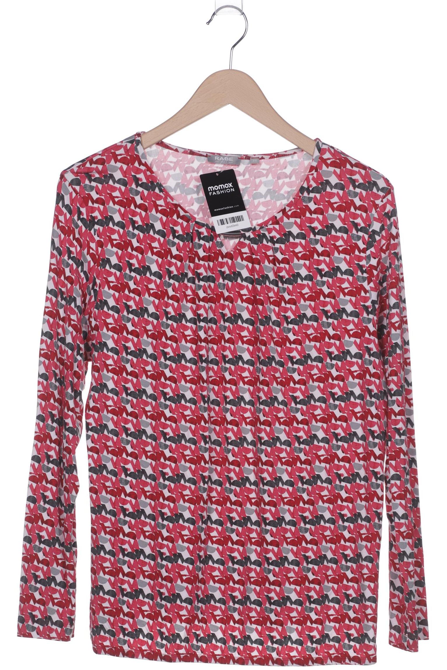 

Rabe Damen Langarmshirt, pink, Gr. 44