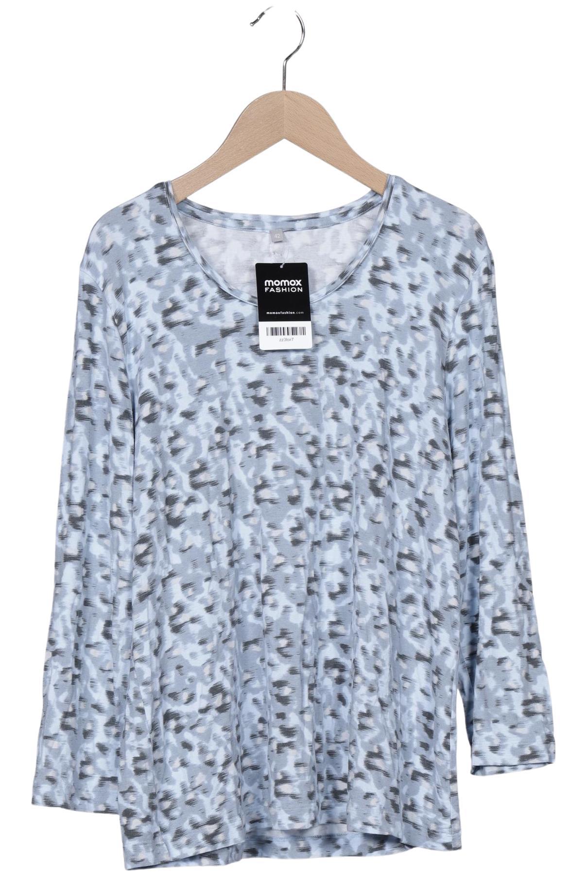 

Rabe Damen Langarmshirt, hellblau, Gr. 42