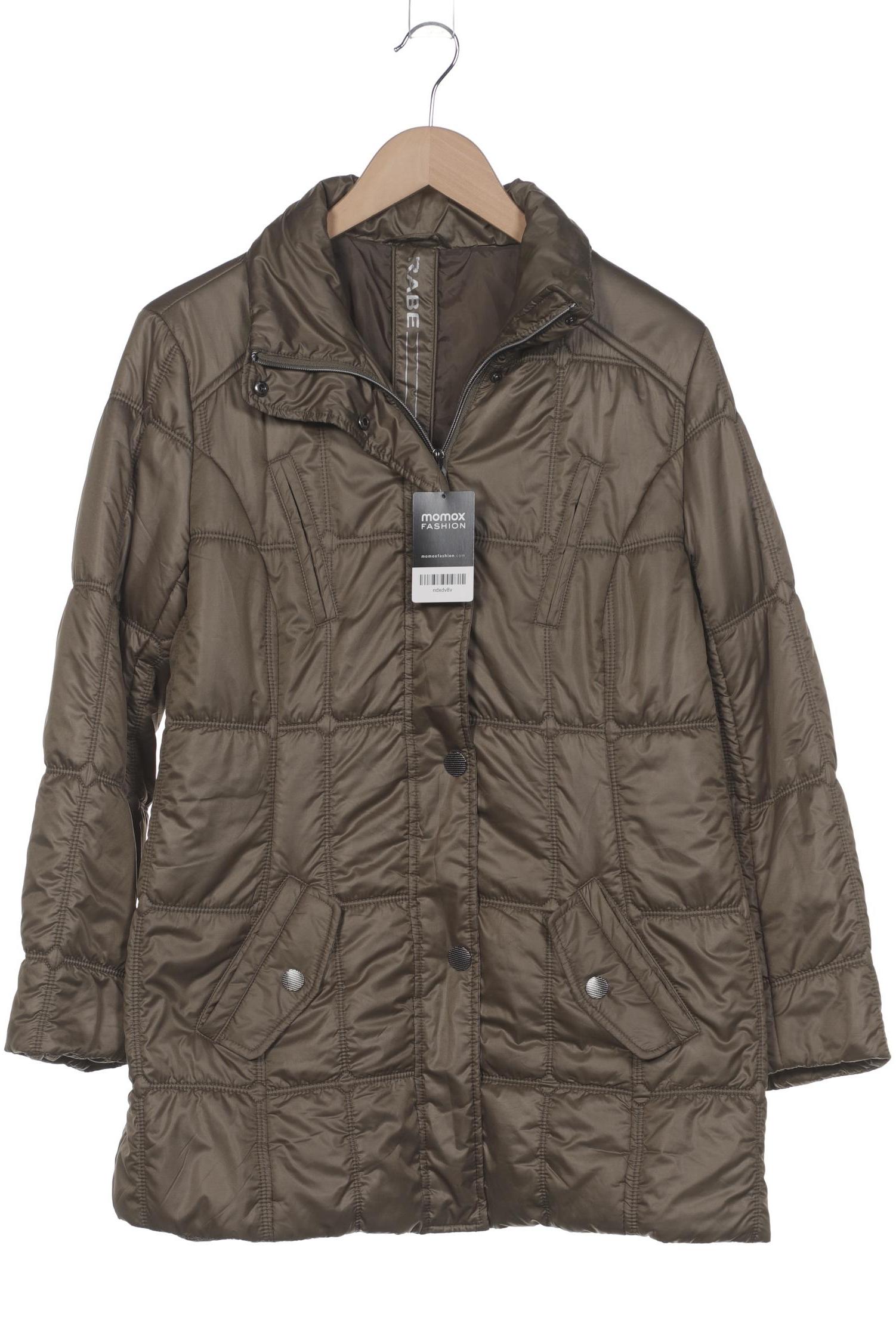 

Rabe Damen Mantel, grün, Gr. 40