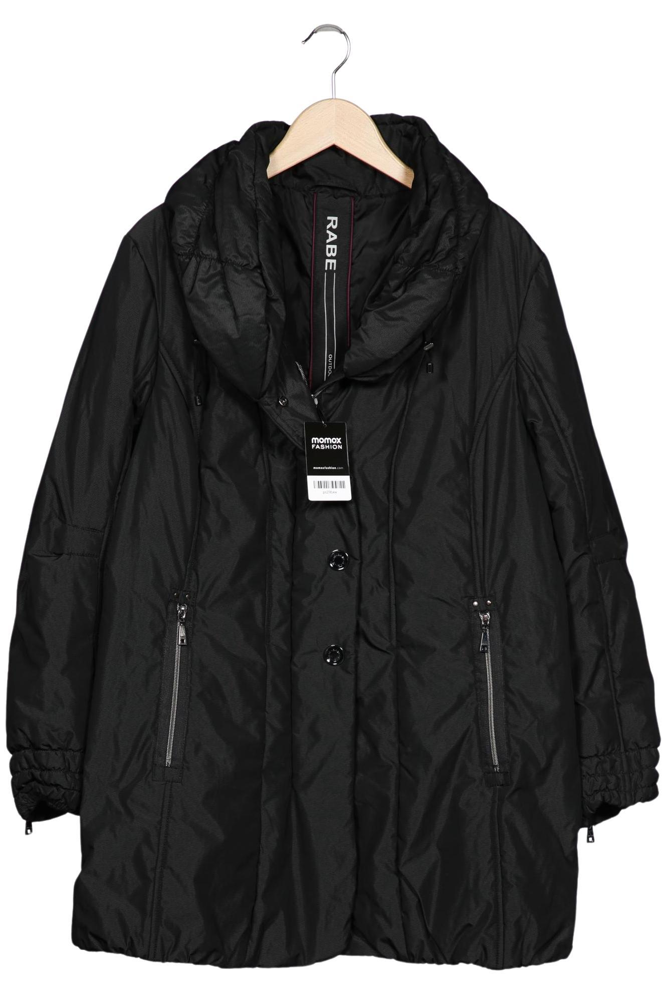 

Rabe Damen Mantel, schwarz, Gr. 46