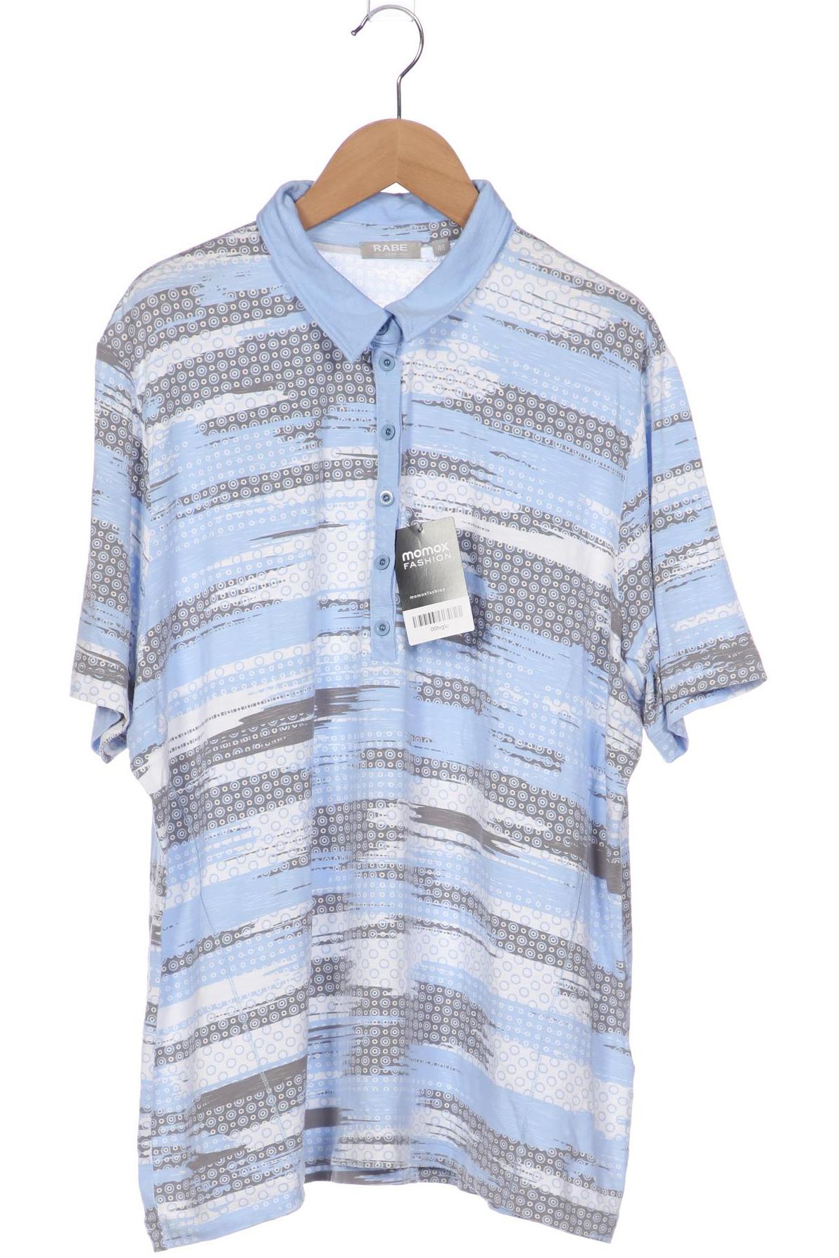 

Rabe Damen Poloshirt, blau, Gr. 48