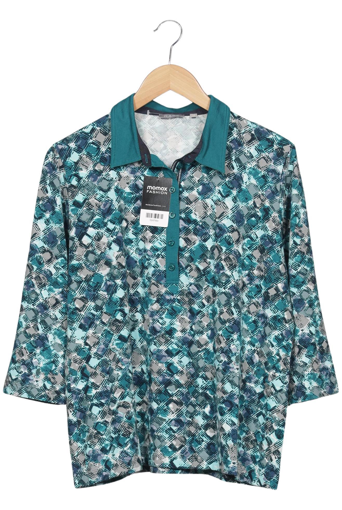 

Rabe Damen Poloshirt, mehrfarbig, Gr. 46