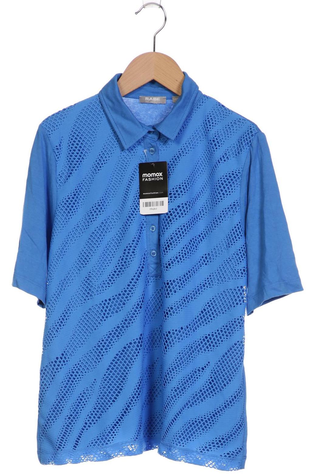 

Rabe Damen Poloshirt, blau, Gr. 40