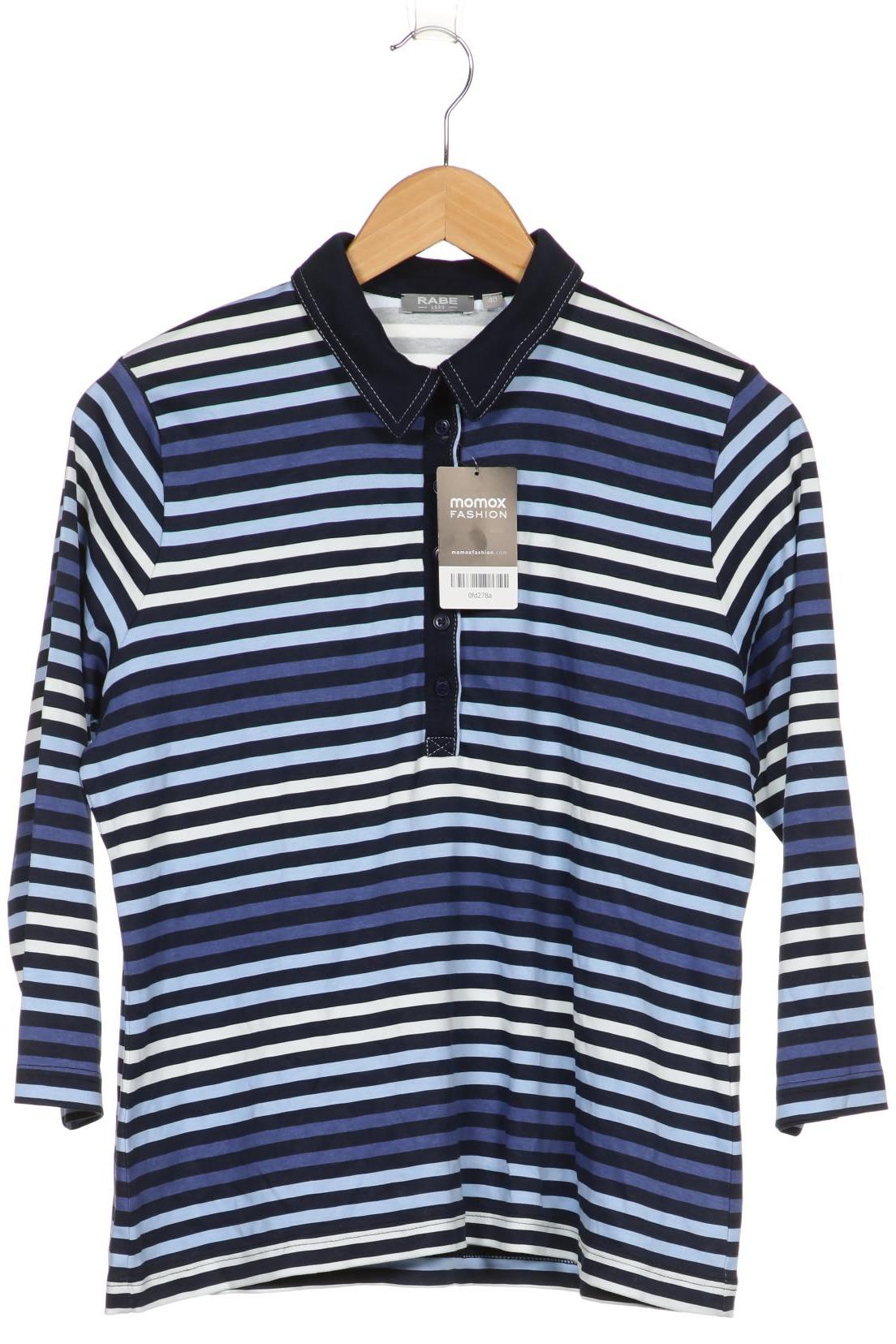 

Rabe Damen Poloshirt, blau, Gr. 40