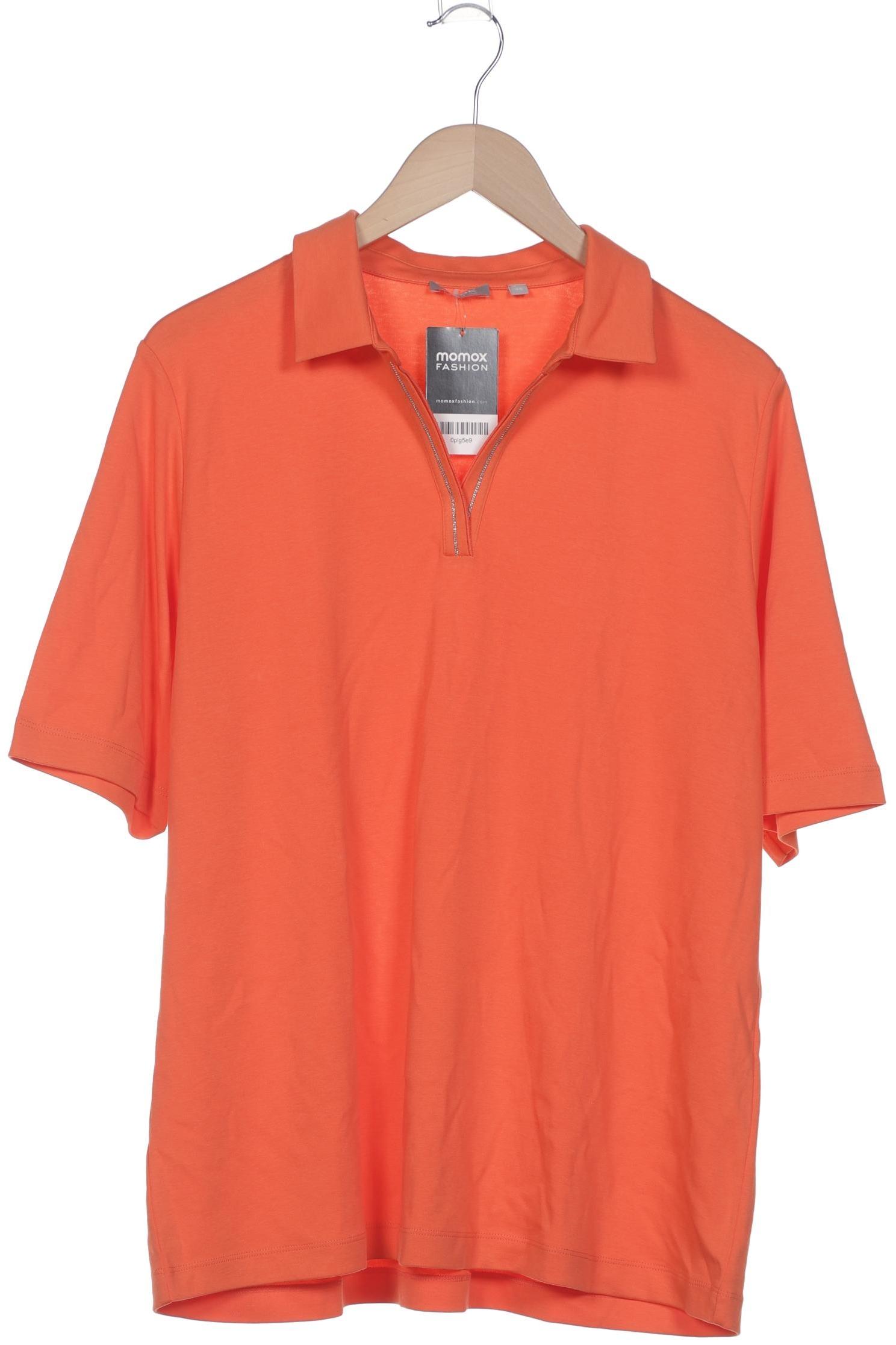 

Rabe Damen Poloshirt, orange, Gr. 48