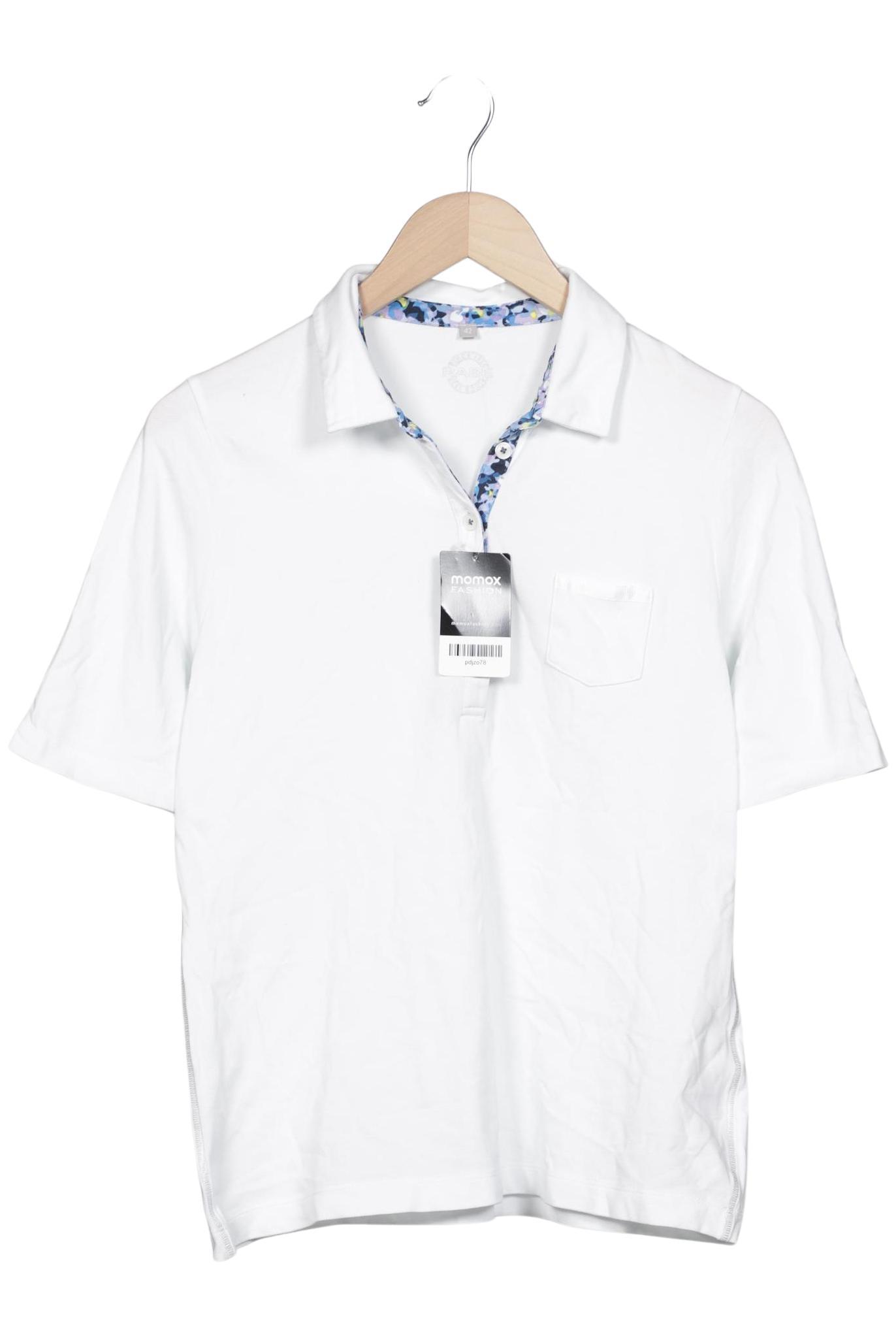 

Rabe Damen Poloshirt, weiß, Gr. 42