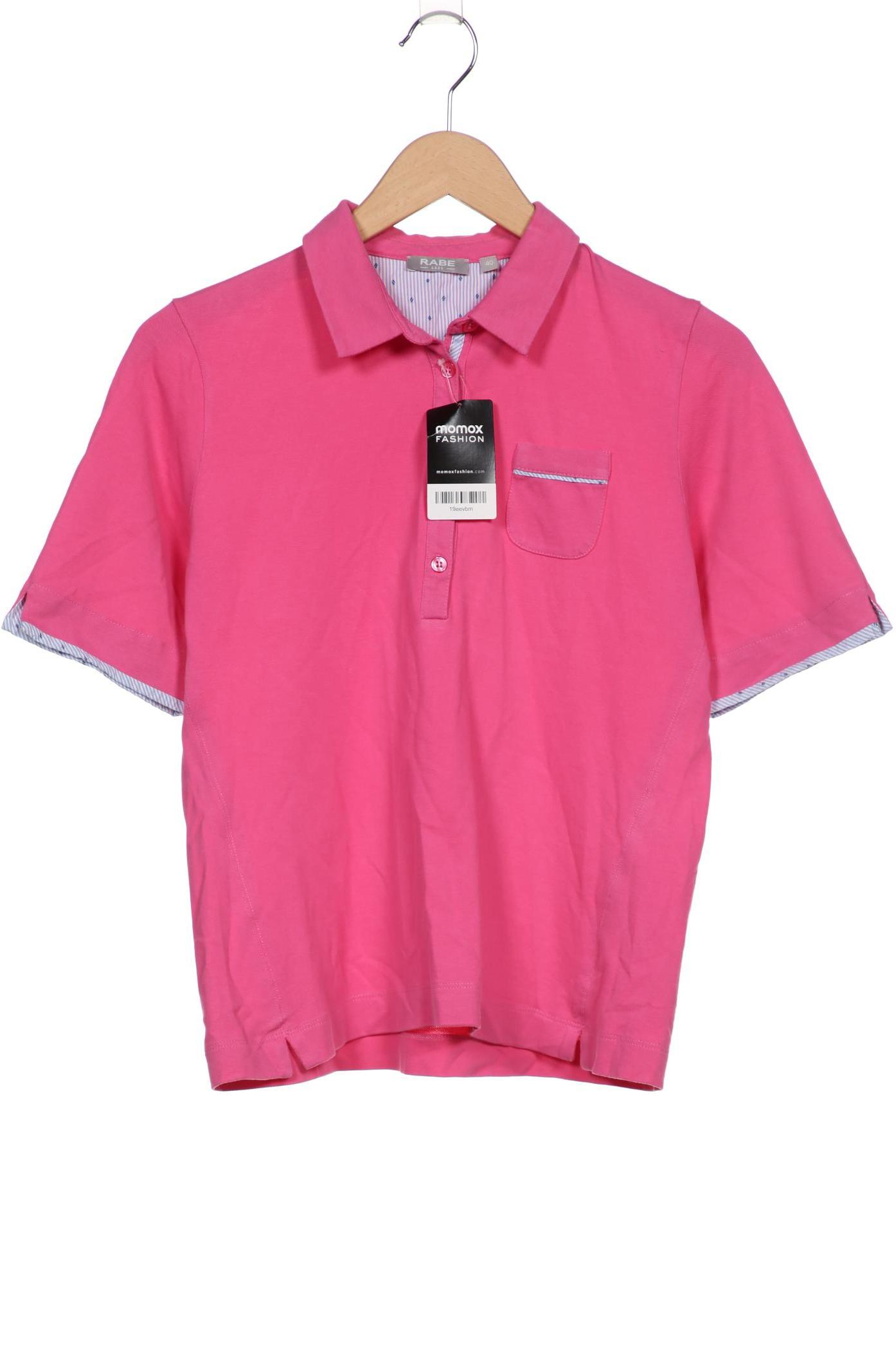 

RABE Damen Poloshirt, pink