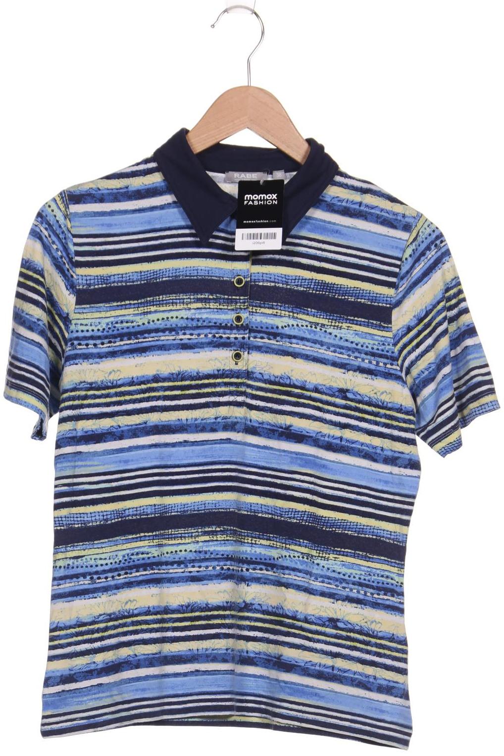 

Rabe Damen Poloshirt, blau, Gr. 38