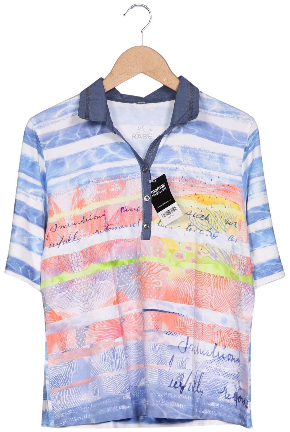 

Rabe Damen Poloshirt, mehrfarbig, Gr. 42