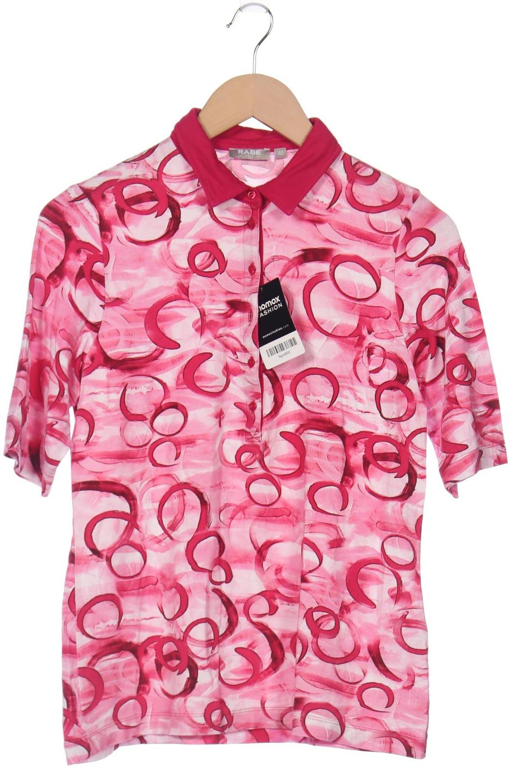

RABE Damen Poloshirt, pink