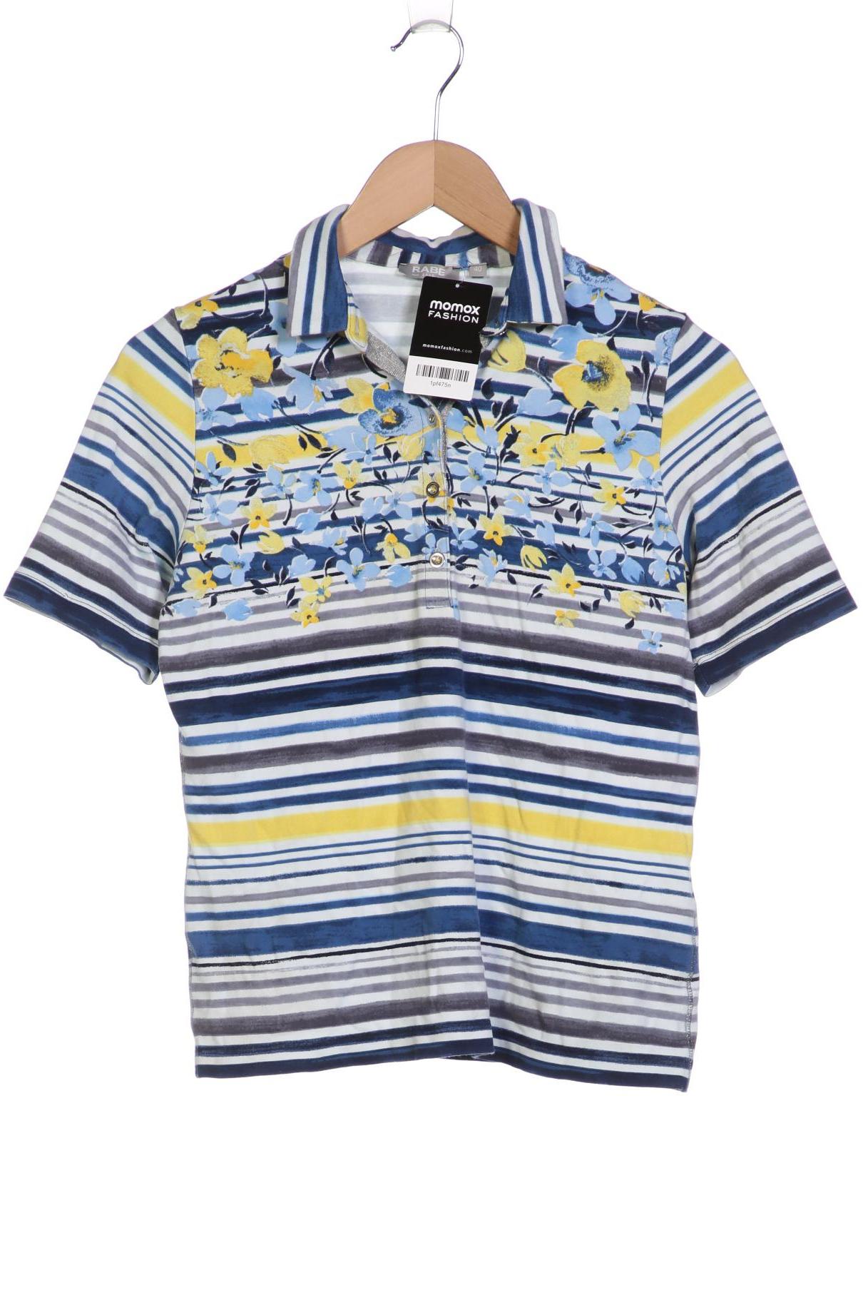 

Rabe Damen Poloshirt, blau, Gr. 40
