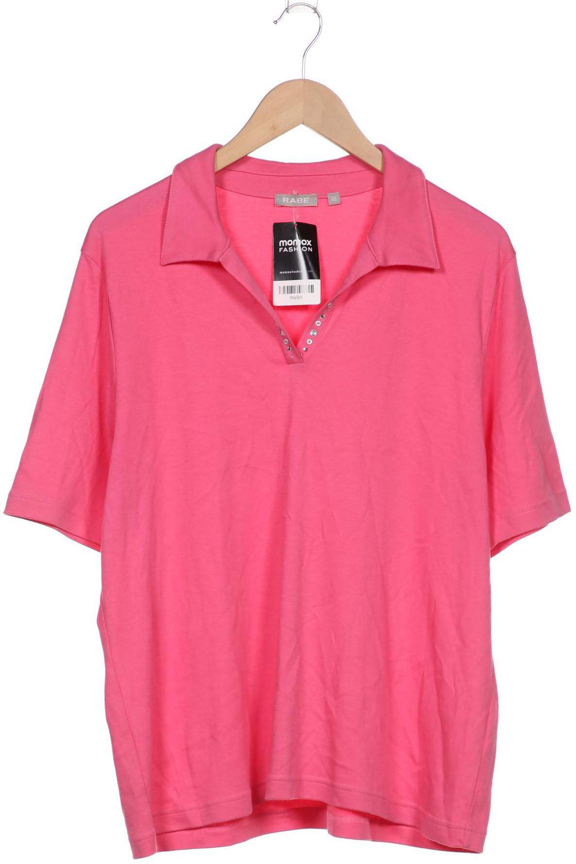 

Rabe Damen Poloshirt, pink, Gr. 48