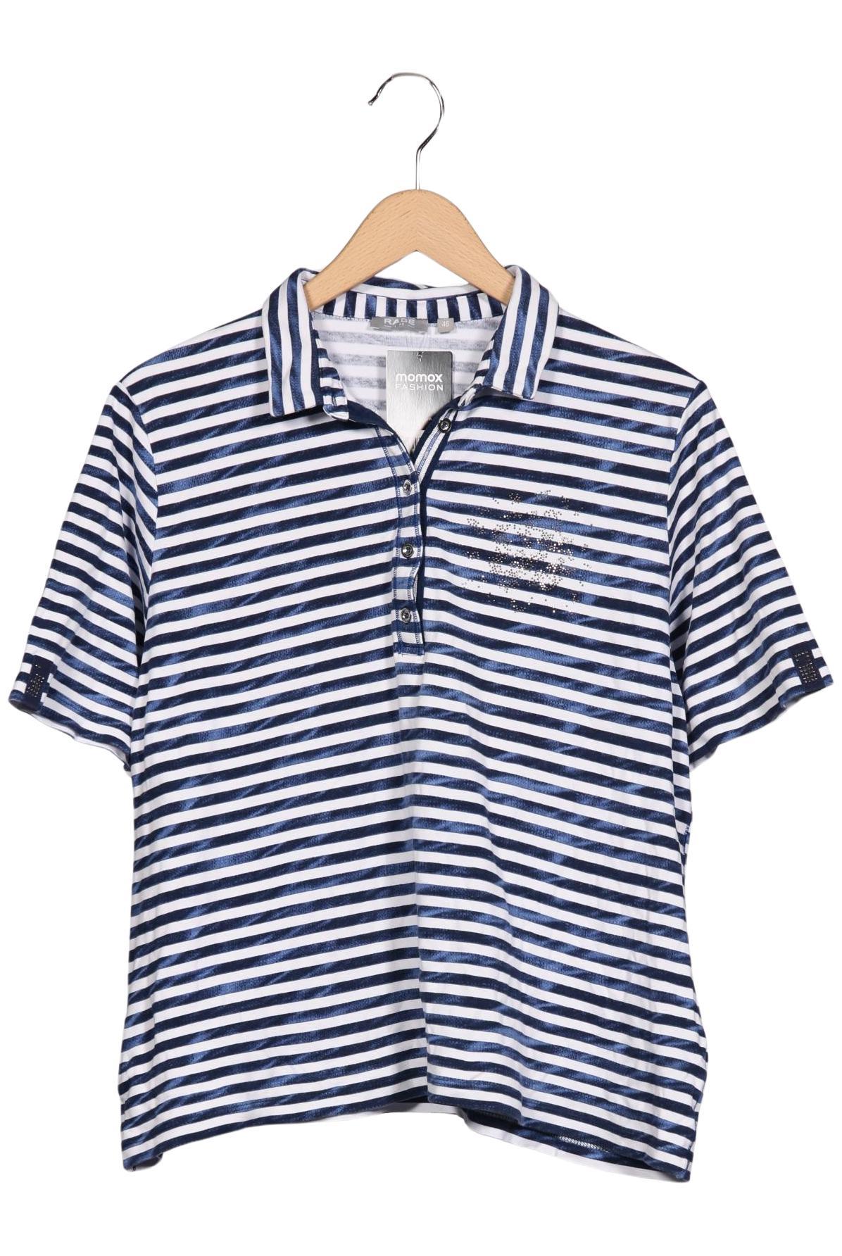 

Rabe Damen Poloshirt, blau, Gr. 46