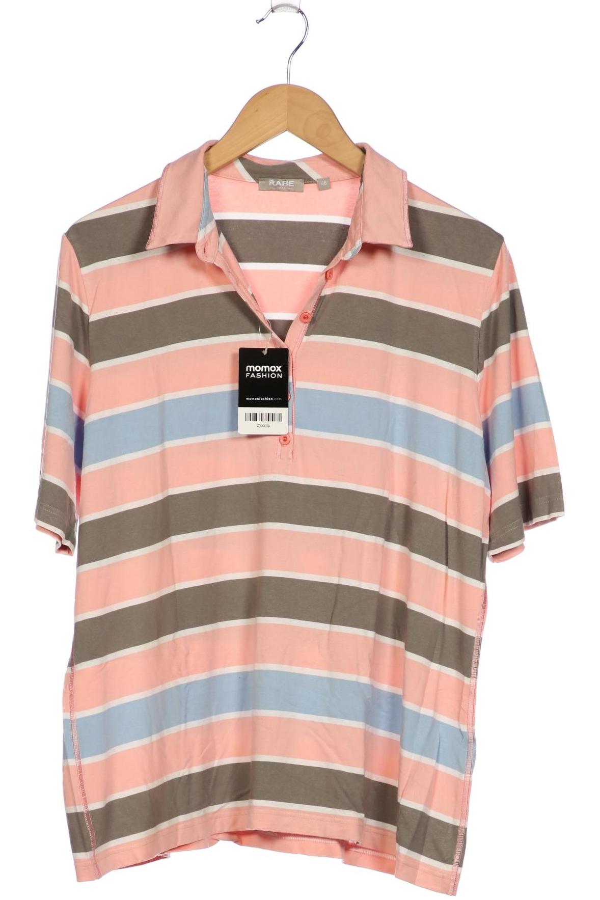 

Rabe Damen Poloshirt, mehrfarbig, Gr. 48