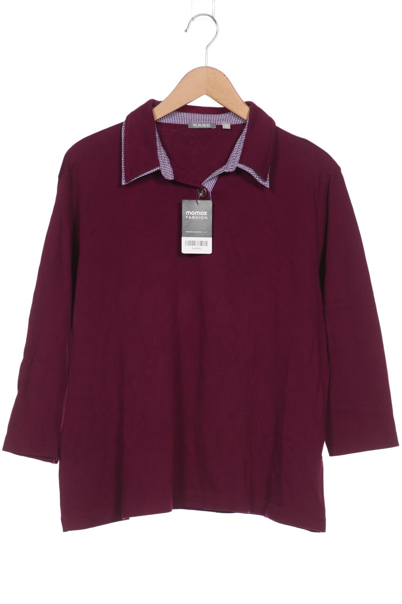 

Rabe Damen Poloshirt, bordeaux, Gr. 48
