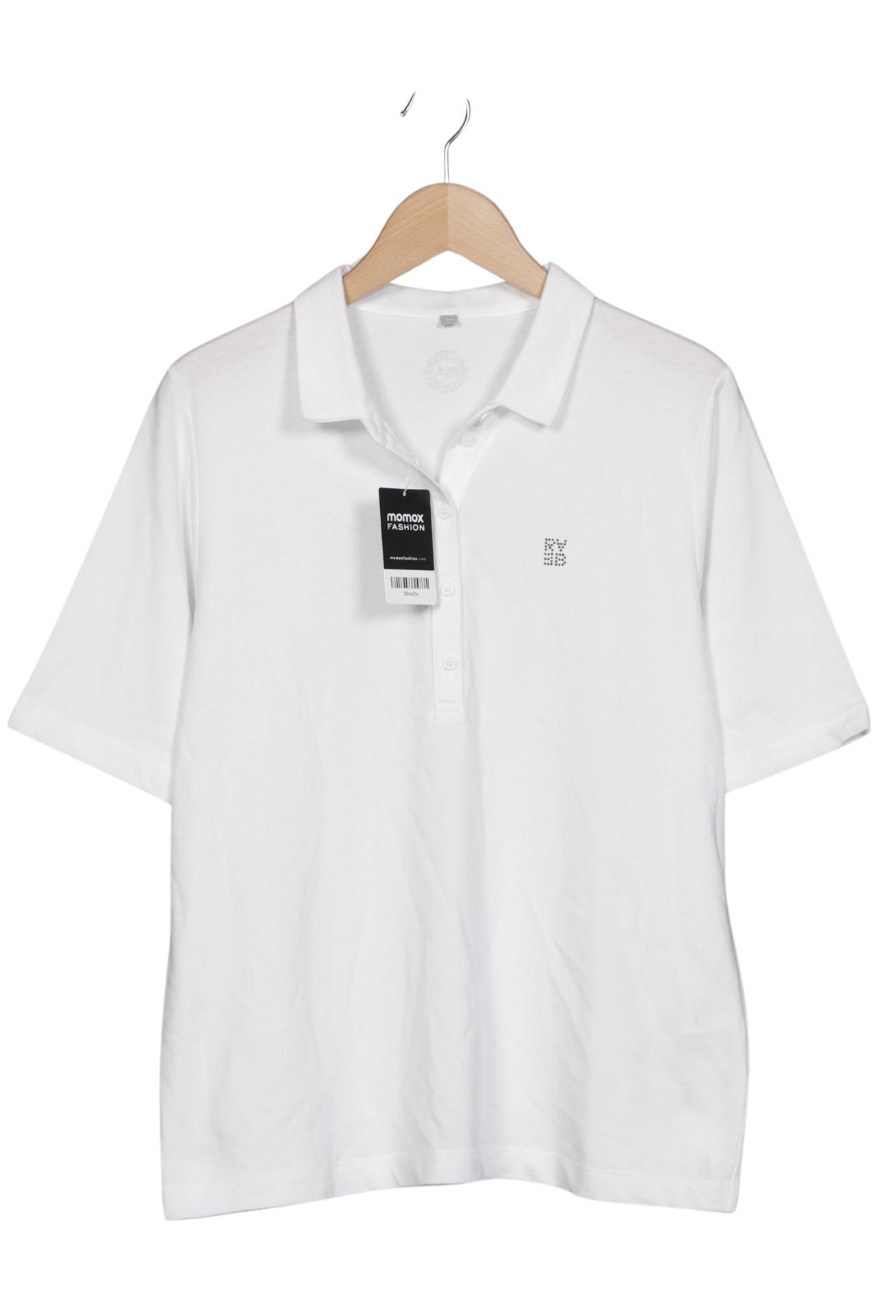 

Rabe Damen Poloshirt, weiß, Gr. 44