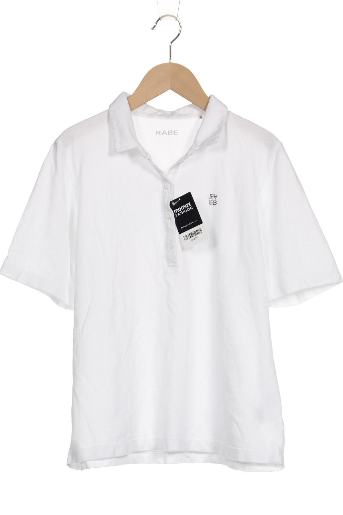 

Rabe Damen Poloshirt, weiß, Gr. 44