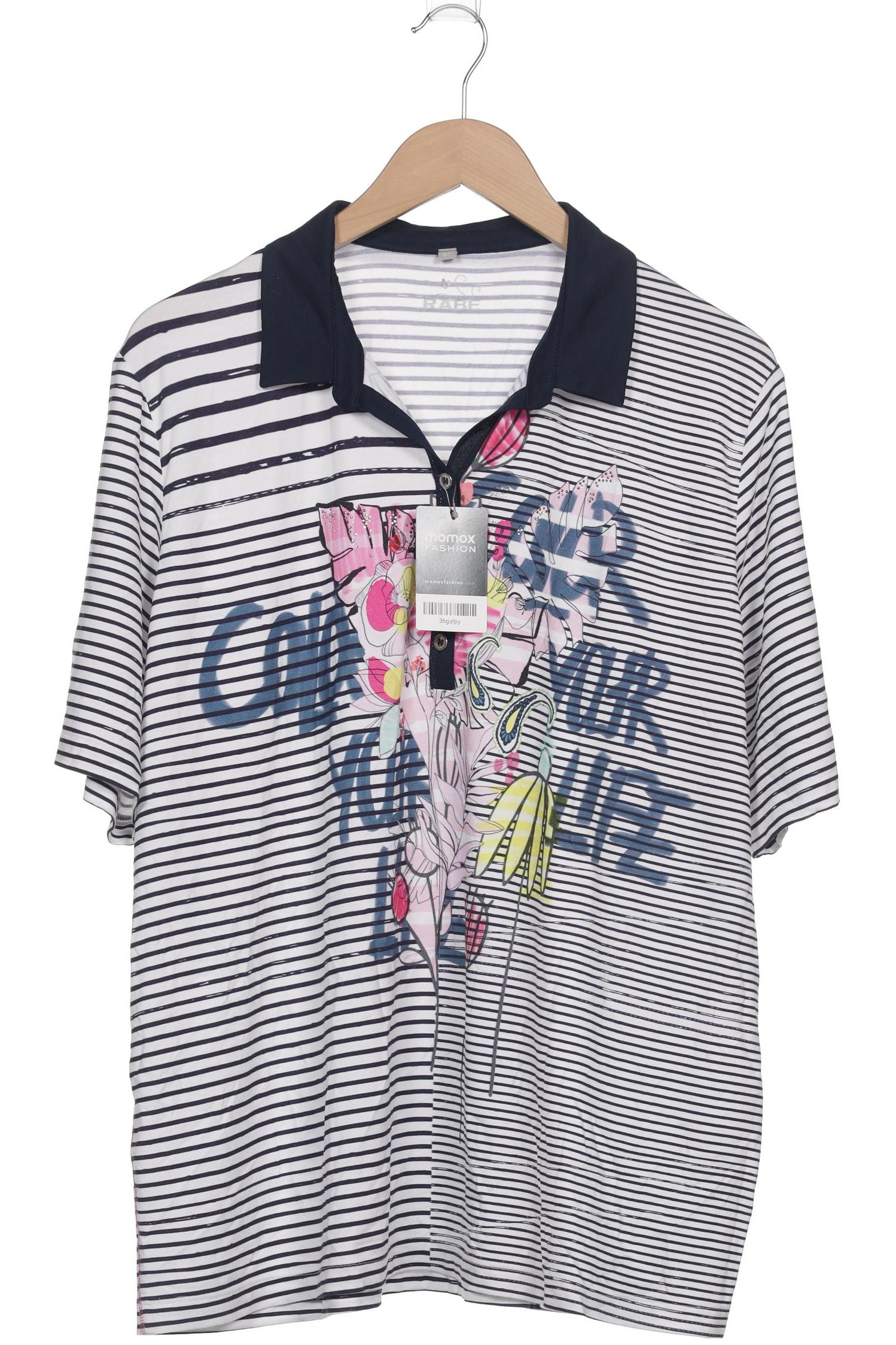 

Rabe Damen Poloshirt, mehrfarbig, Gr. 52